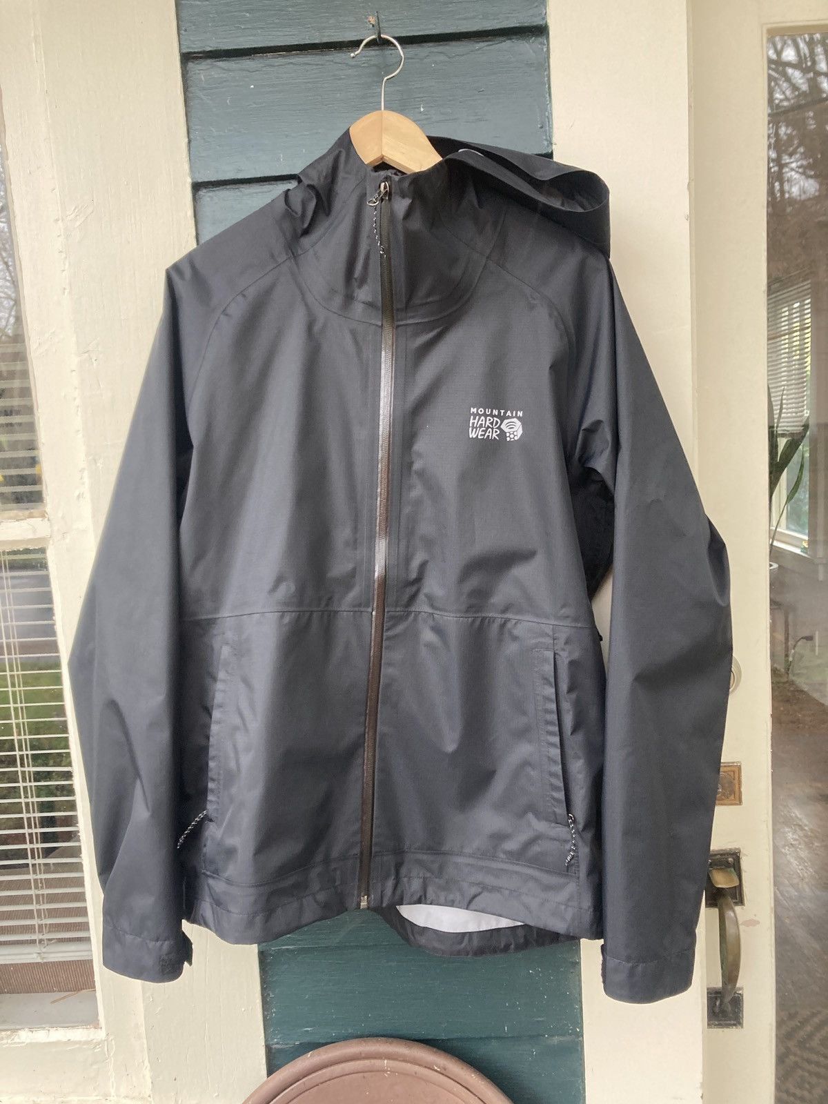 Mountain Hardwear Mountain Hardwear Black Rain Shell Medium Size US M / EU 48-50 / 2 - 1 Thumbnail