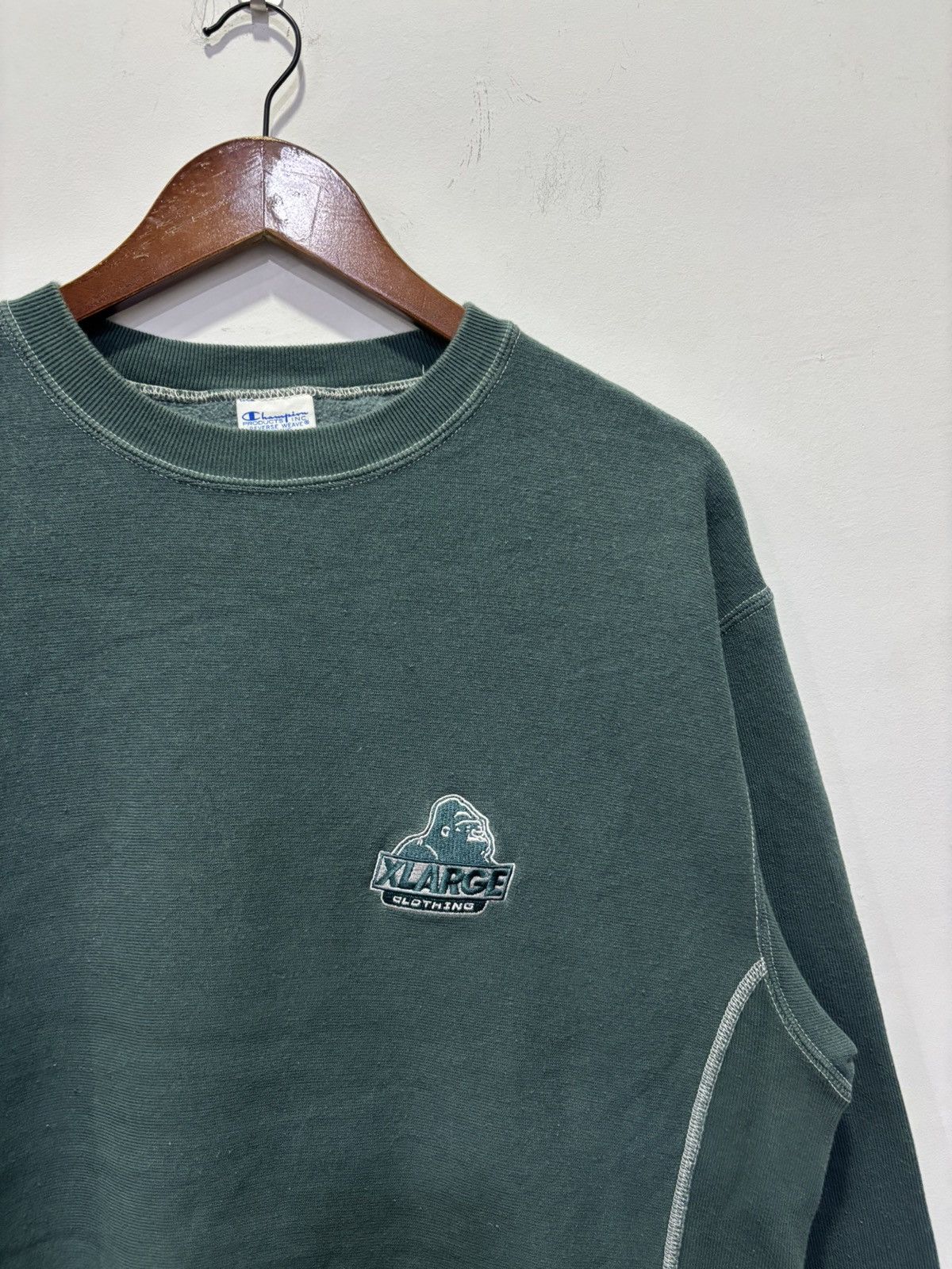 Xlarge Xlarge x Champion Sweatshirt Size US M / EU 48-50 / 2 - 2 Thumbnail