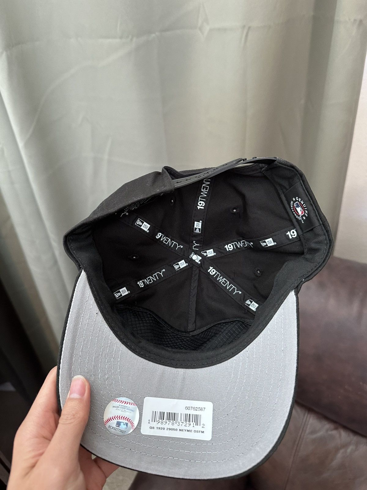 New Era New Era New York Mets Snapback OS Black Size ONE SIZE - 3 Thumbnail