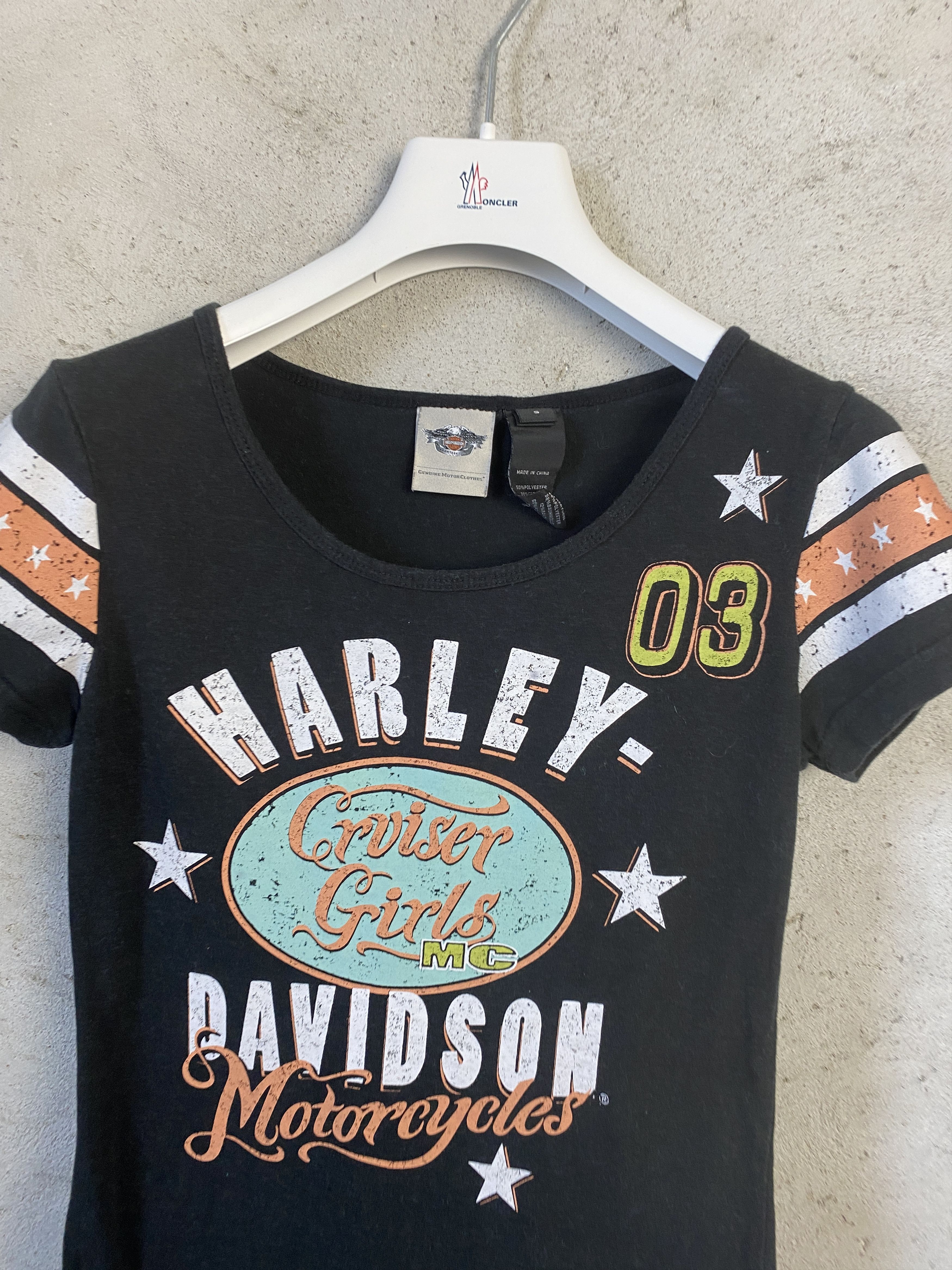Harley Davidson Harley Davidson vintage printed t-shirt tee Size S / US 4 / IT 40 - 2 Thumbnail