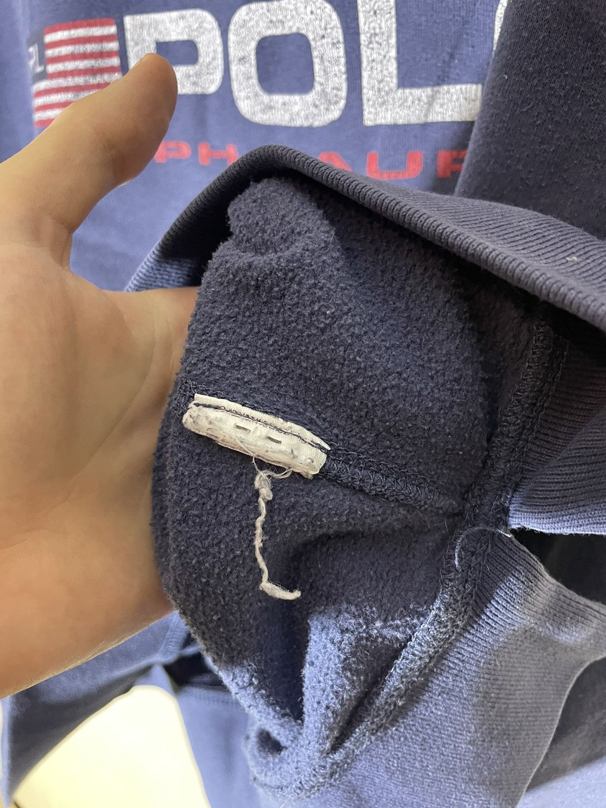 Polo Ralph Lauren × Vintage Polo Ralph Lauren vintage y2k sweatshirt Size US M / EU 48-50 / 2 - 11 Thumbnail