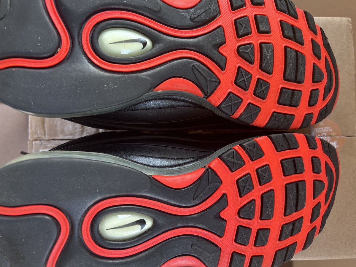 Nike Nike Air Max Deluxe SE Black Crimson Size US 10.5 / EU 43-44 - 3 Thumbnail