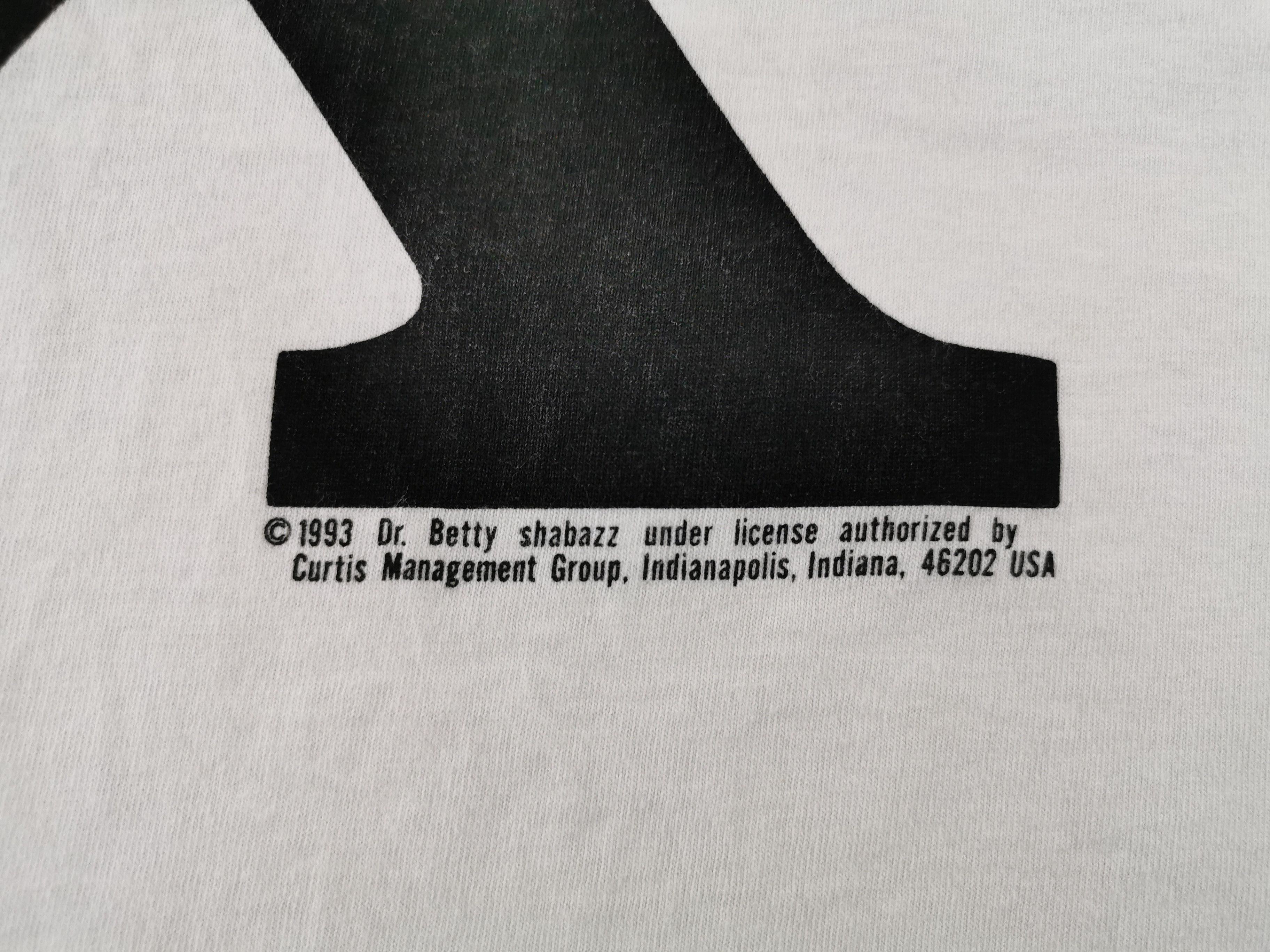 Other Vintage 90's Great Malcolm X Tee T Shirt Made In USA Size M Size US M / EU 48-50 / 2 - 5 Thumbnail
