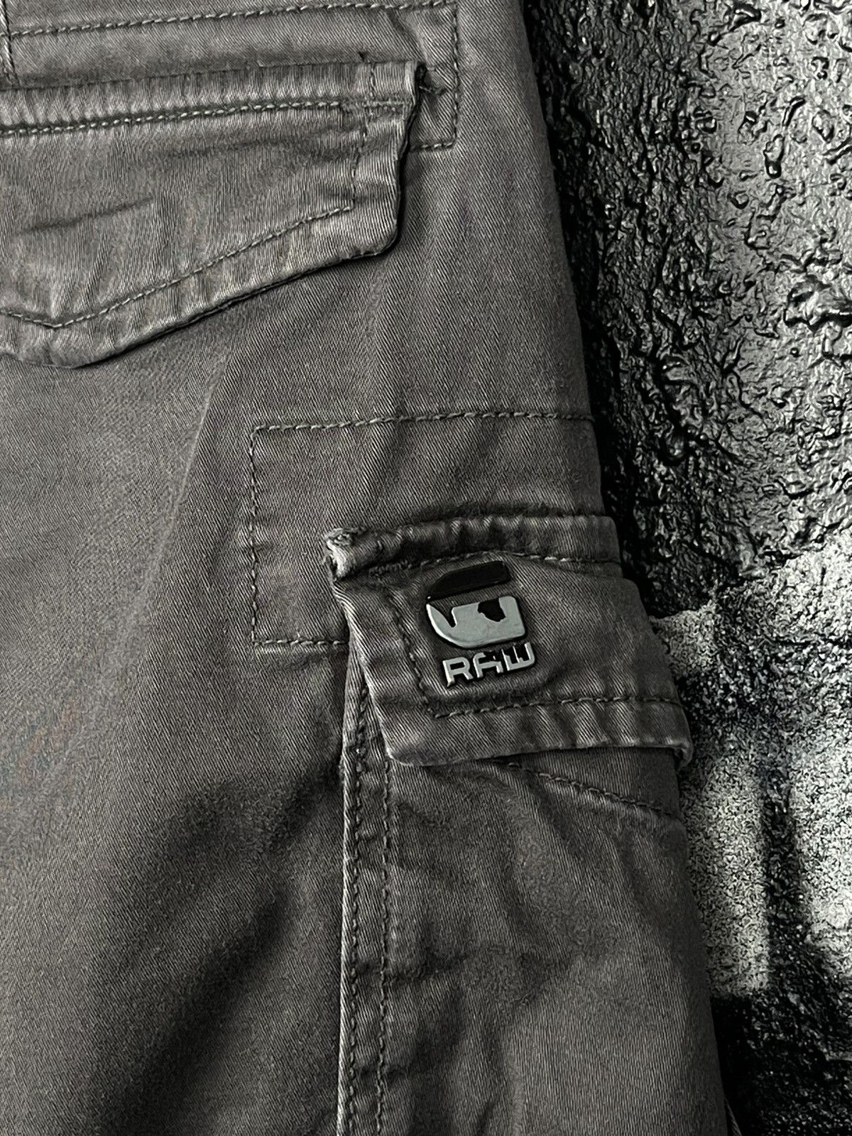 G-Star G Star RAW Rovic Zip 3D Tapered Cargo Pants Men’s Size 27/30 Size US 27 - 10 Thumbnail