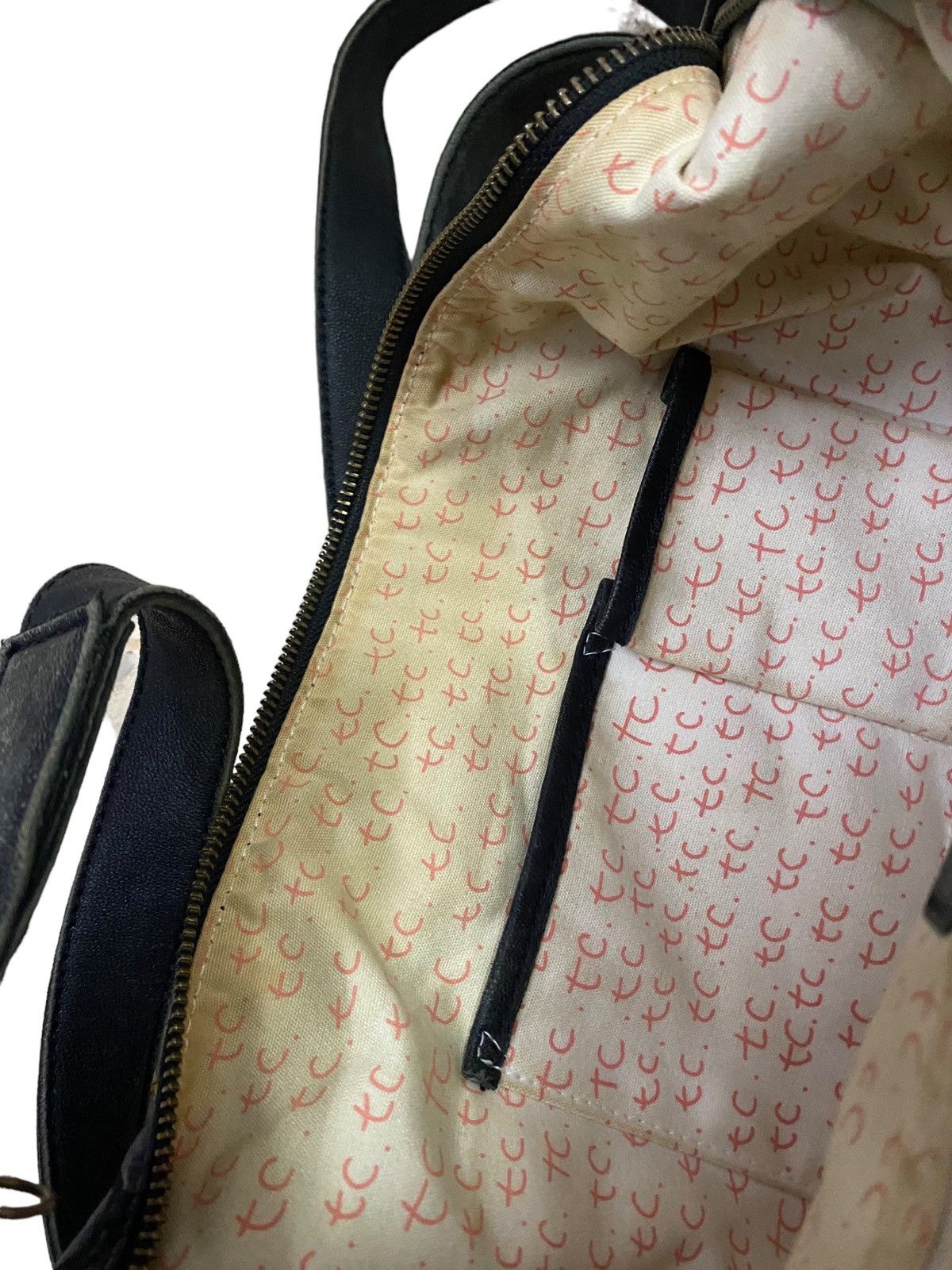Tsumori Chisato 💥Tsumori Chisato Issey Miyake Suede Leather Bag Size ONE SIZE - 12 Thumbnail