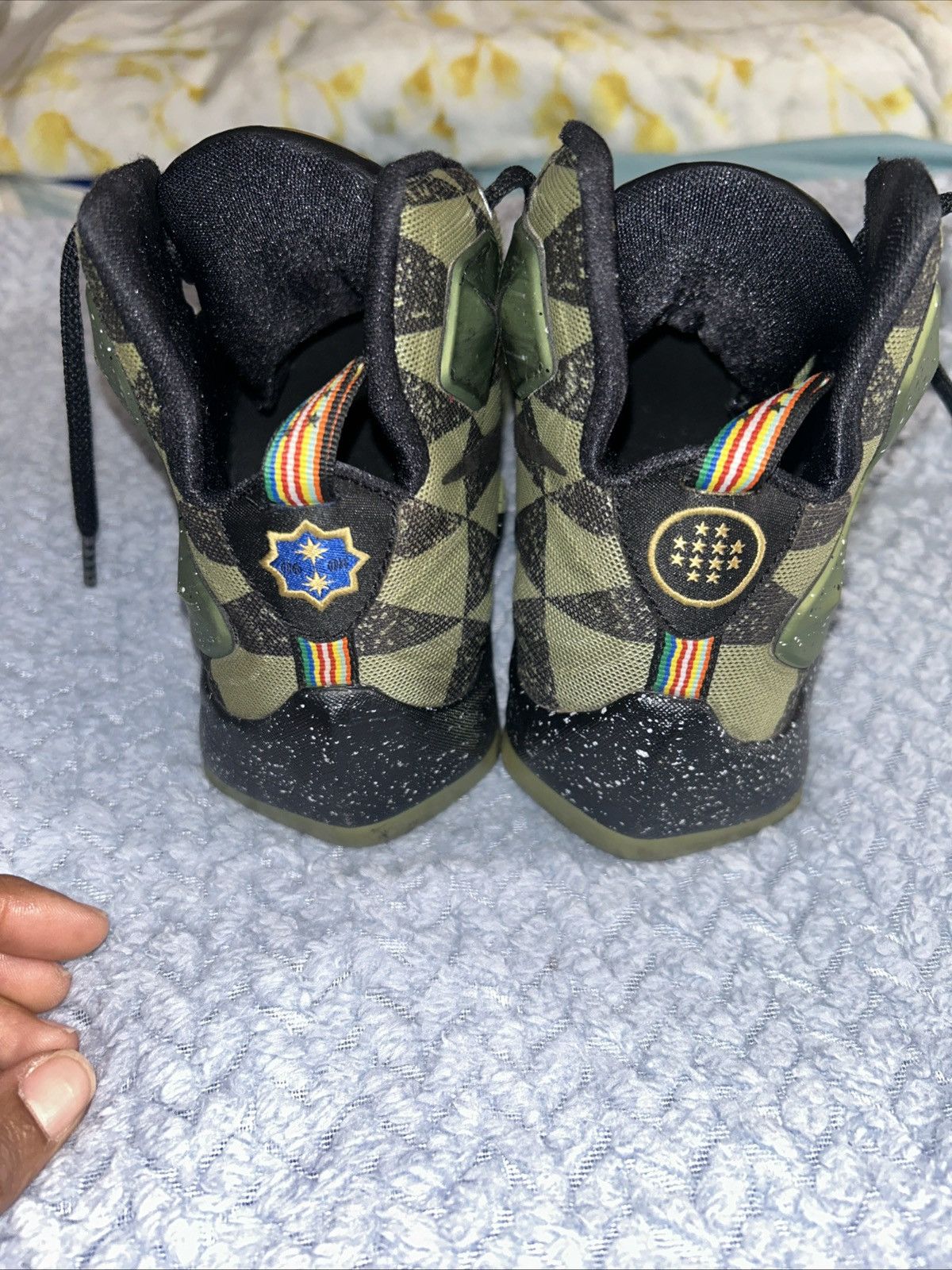 Nike LeBron 13 All Star Size US 7 / EU 40 - 4 Thumbnail