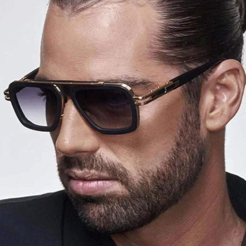 Vintage Retro Design Streetwear Sunglasses Size ONE SIZE - 3 Thumbnail