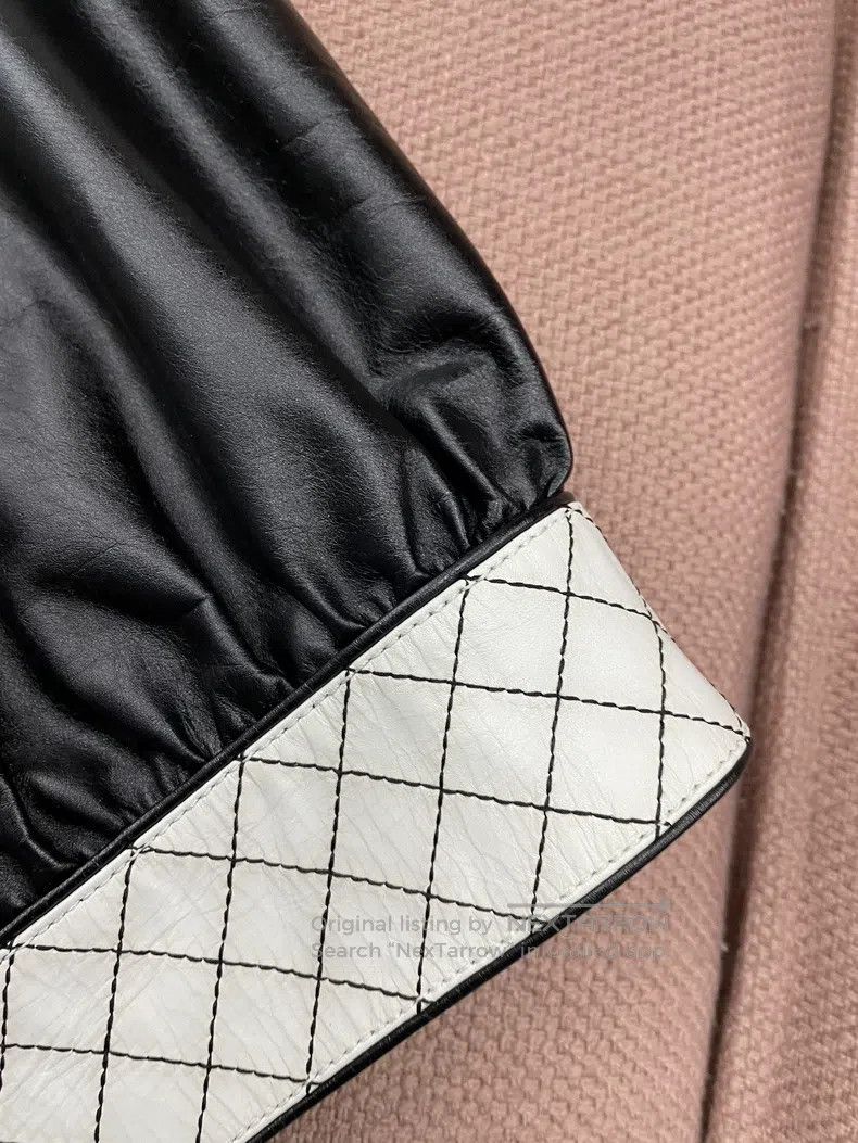 Chanel Chanel 23C black and white colour-blocked calfskin vest ja Size S / US 4 / IT 40 - 3 Thumbnail