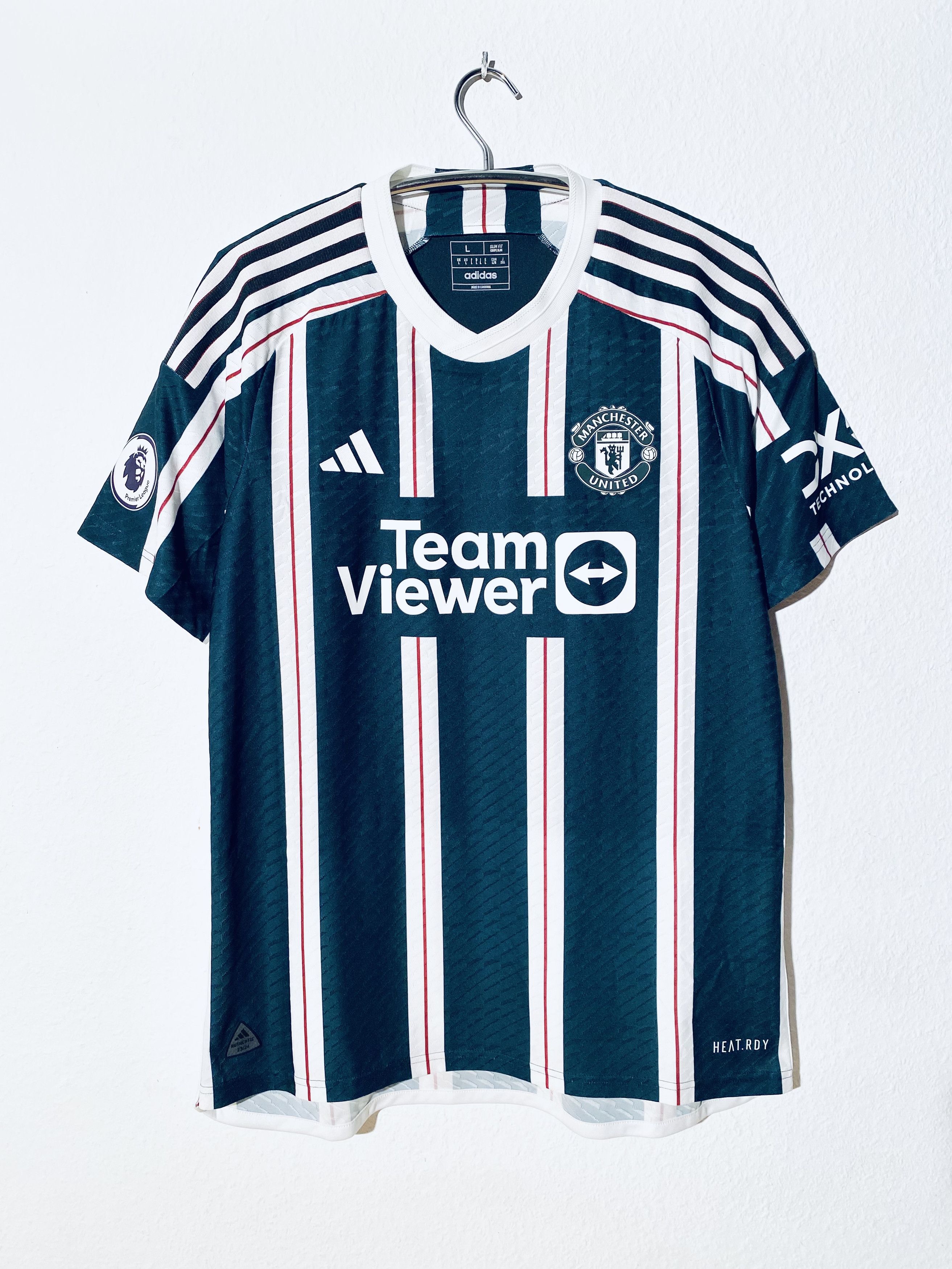 Adidas Martinez BNWT Authentic Away Jersey Shirt 2023 - 2024 Size US L / EU 52-54 / 3 - 2 Thumbnail