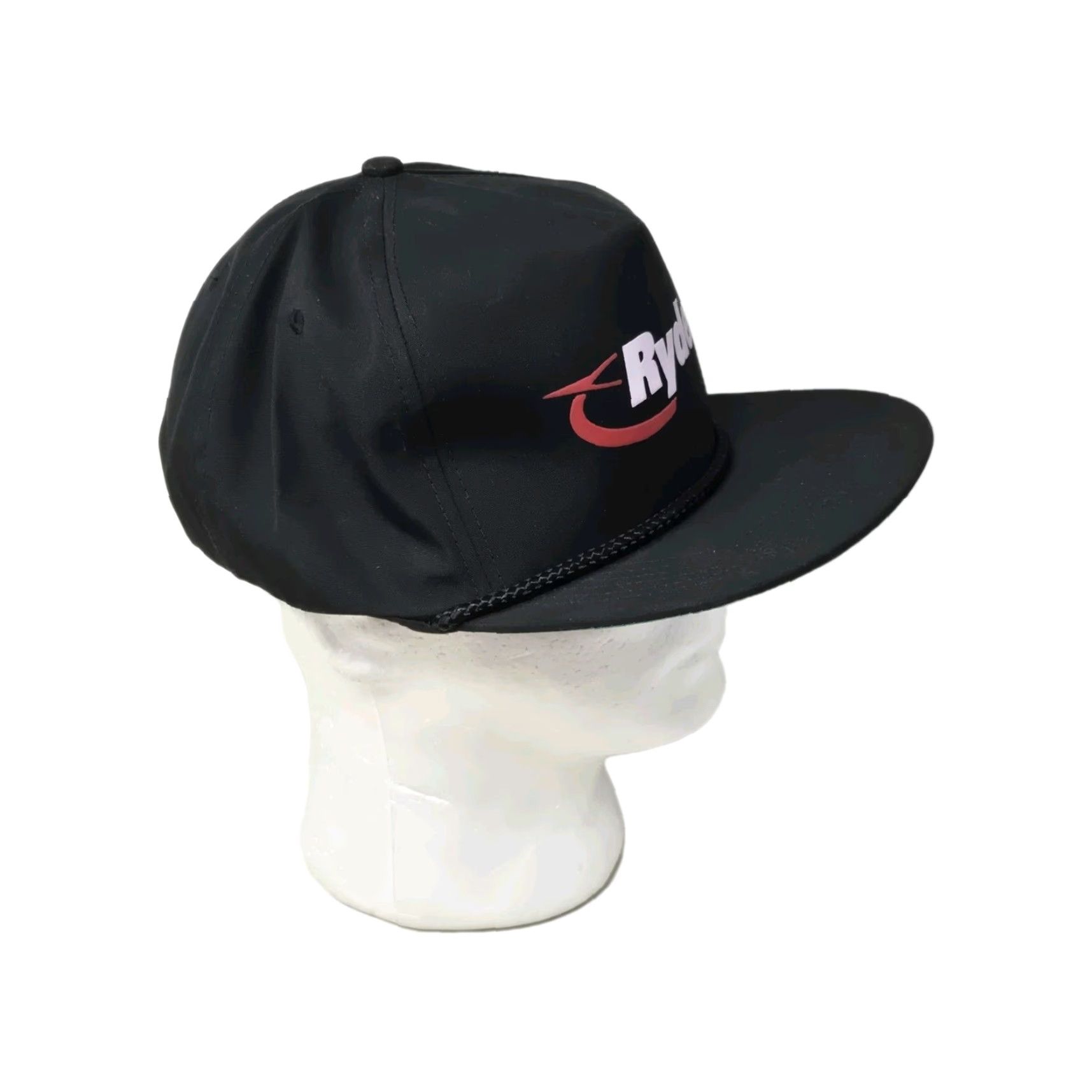 Vintage VTG Unbranded Hat Cap Black Trucker Snapback Adjustable Rope Vintage Casual Unisex Adults Men Women Size ONE SIZE - 5 Thumbnail