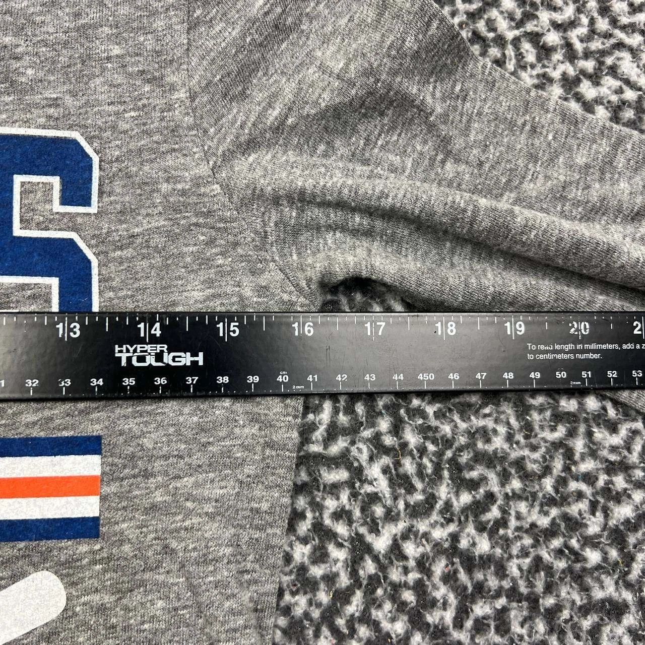 Reebok Edmonton Oilers Hoodie Women Gray Full Zip Long Sleeve New S Size S / US 4 / IT 40 - 6 Thumbnail