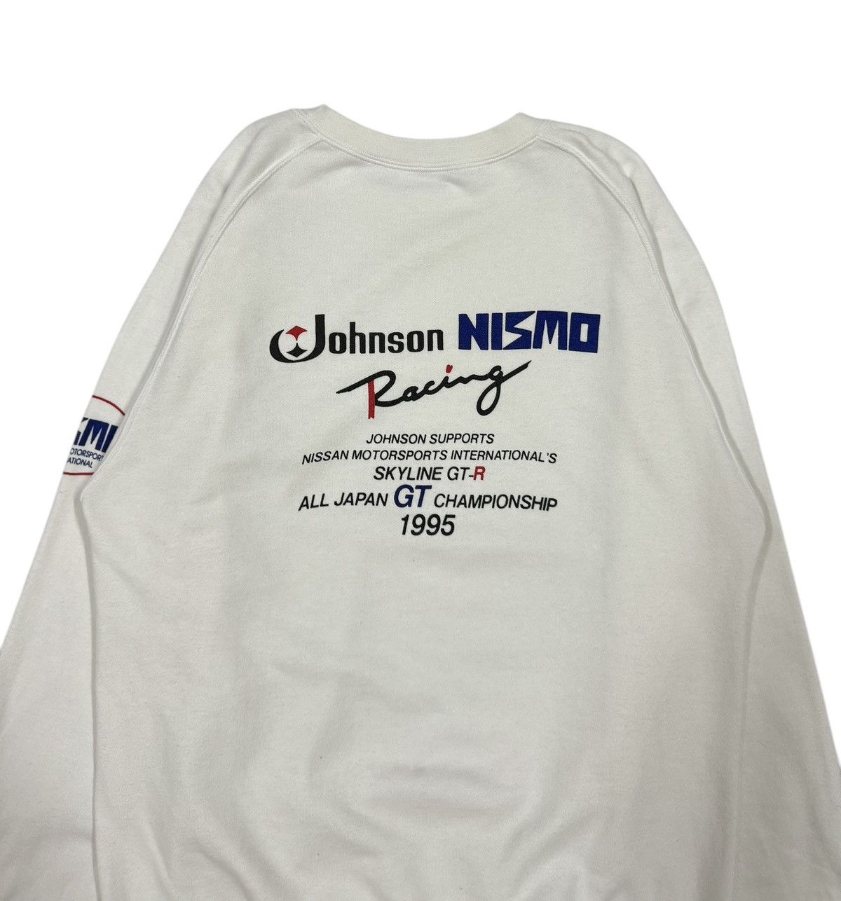 Sports Specialties × Vintage Vtg🔥90’s Johnson Nismo Racing Nissan Motosport Skyline Gt-R Size US M / EU 48-50 / 2 - 8 Thumbnail