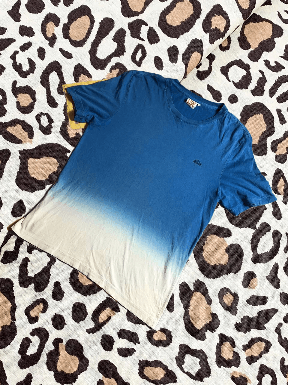 Lacoste Vintage 90s Lacoste t-shirt hype Y2K Size US L / EU 52-54 / 3 - 1 Thumbnail
