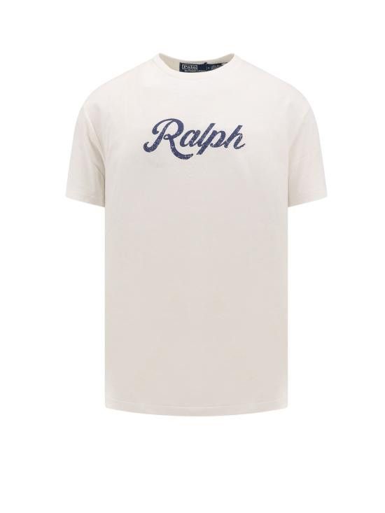 Ralph Lauren POLO RALPH LAUREN Men T-Shirts 710936401 002 White Size US L / EU 52-54 / 3 - 1 Thumbnail