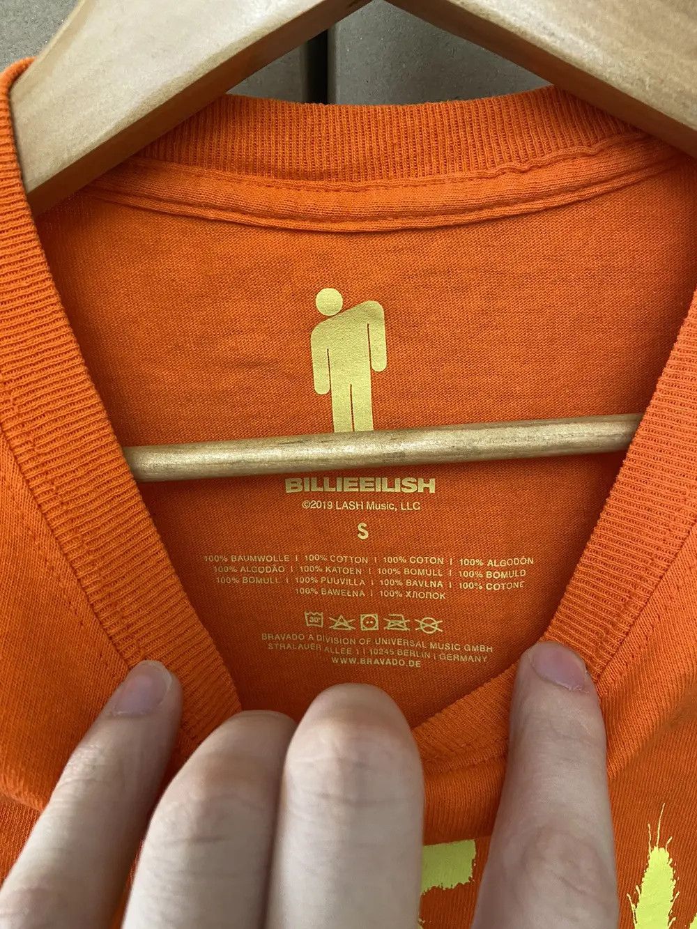 Billie Eilish VINTAGE BILLIE EILISH T SHIRT TEE Y2K POP MUSIC STREETWEAR Size US S / EU 44-46 / 1 - 11 Thumbnail