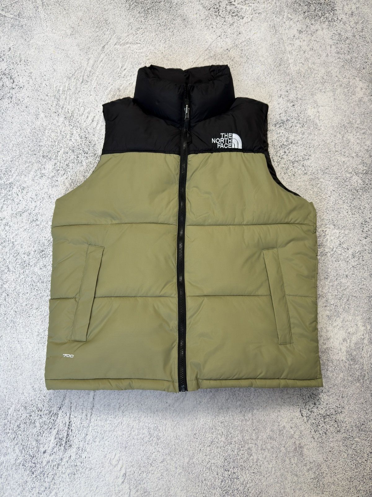 The North Face Vintage The North Face 700 Puffer Vest Size US L / EU 52-54 / 3 - 2 Thumbnail