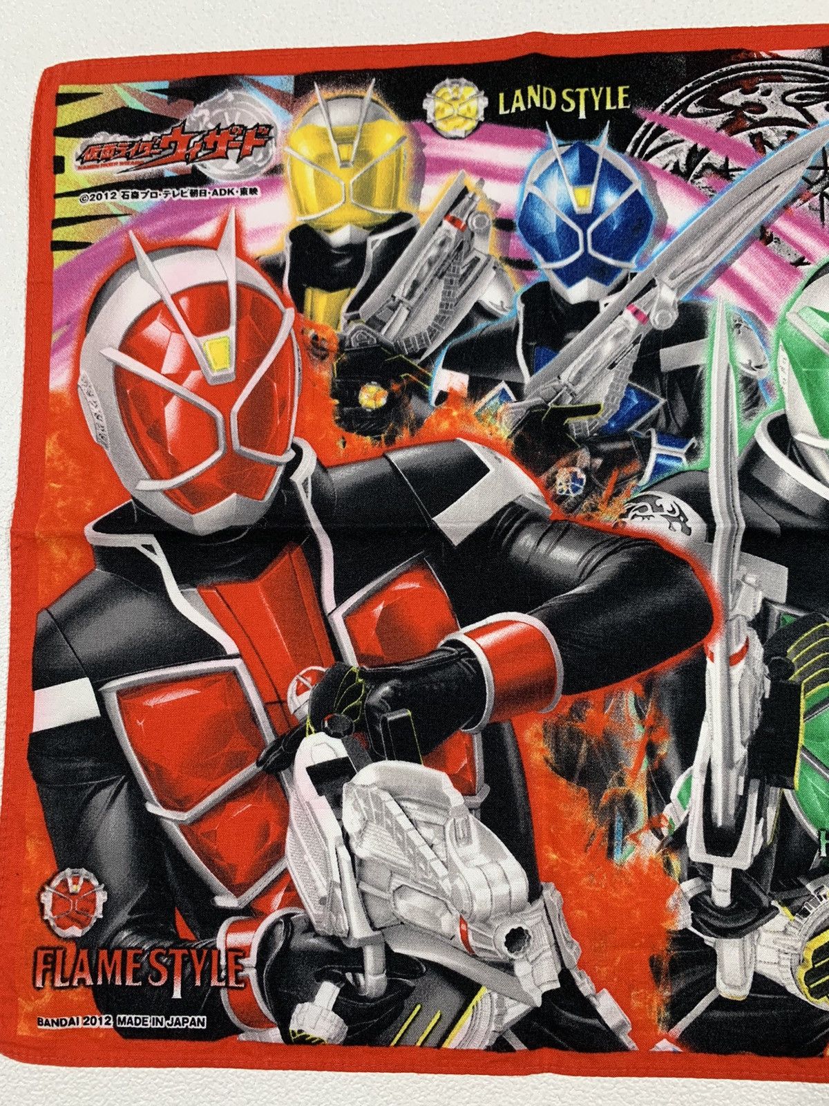 Japanese Brand × Vintage Handkerchief Kamenrider Size ONE SIZE - 3 Thumbnail