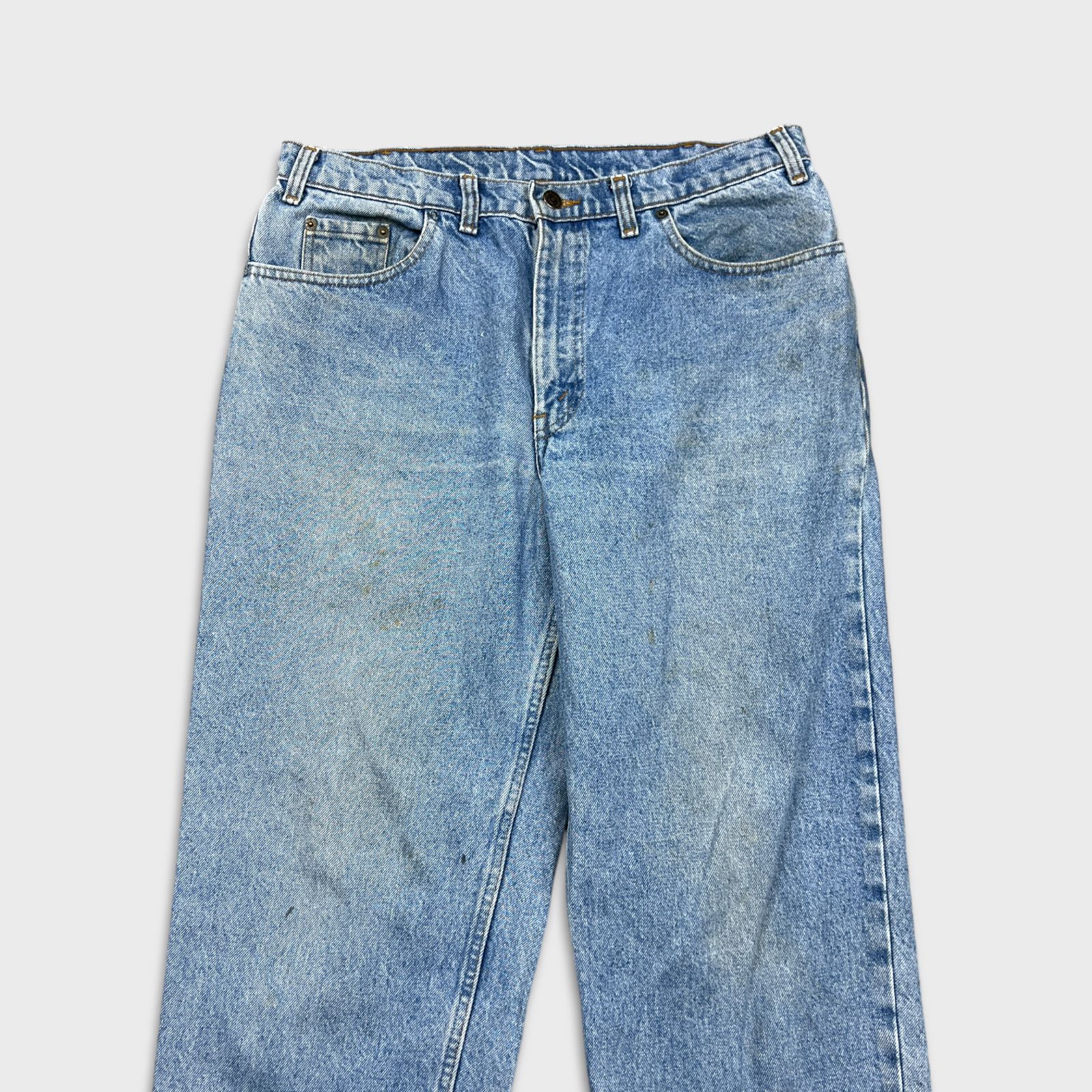 Levi's × Vintage Vintage Levi's 533 Jeans 34x31 Relaxed Fit 90s Denim Pants Size US 34 / EU 50 - 2 Thumbnail