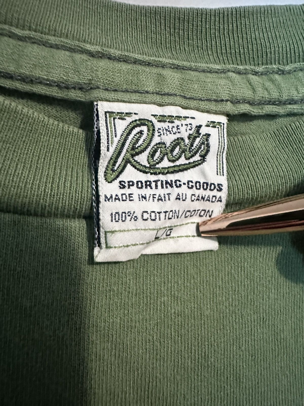 Roots Vintage Roots long sleeve Size US L / EU 52-54 / 3 - 6 Thumbnail