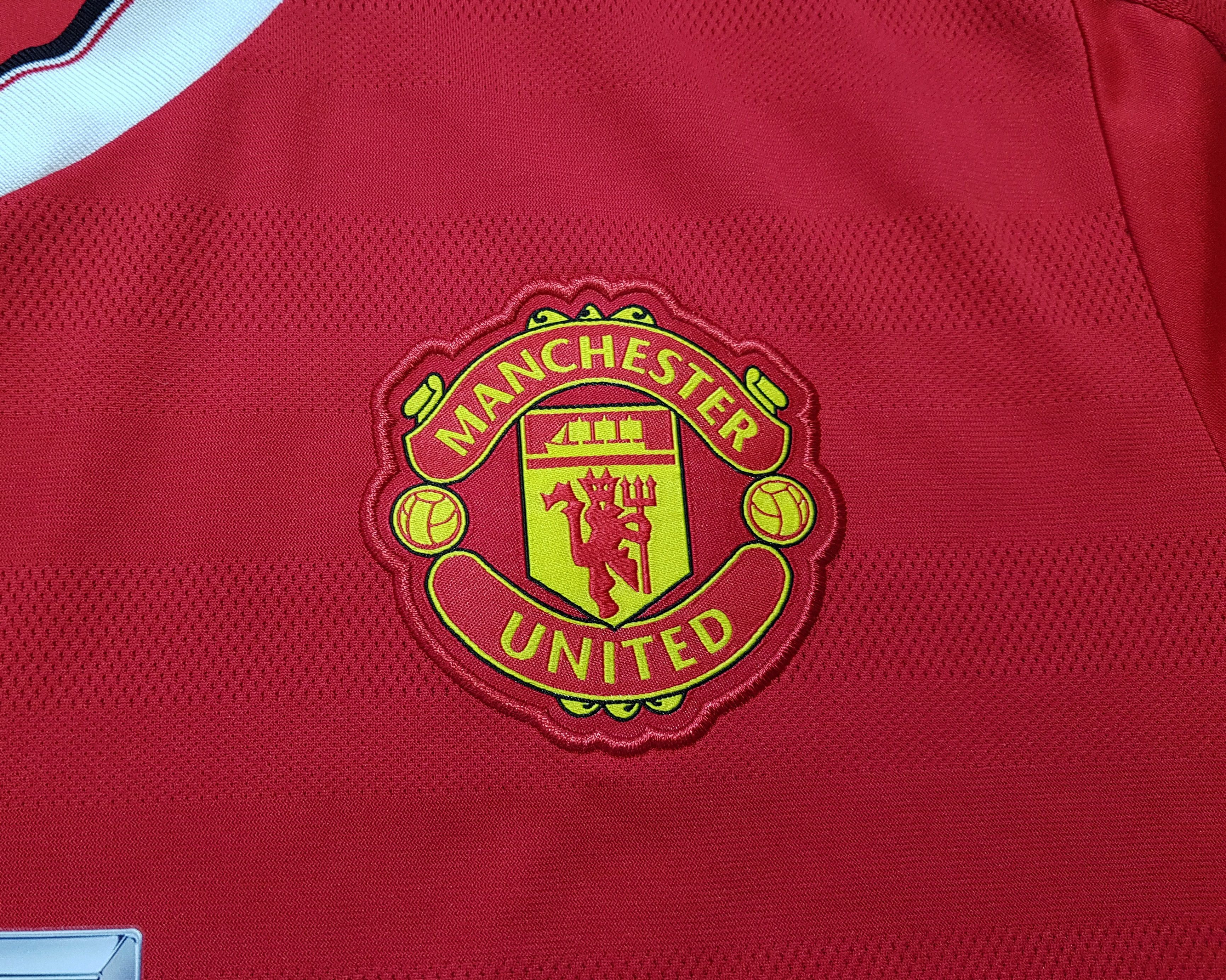 Adidas Manchester United Adidas 2015-16 Home Football Soccer Jersey Size US XL / EU 56 / 4 - 5 Thumbnail