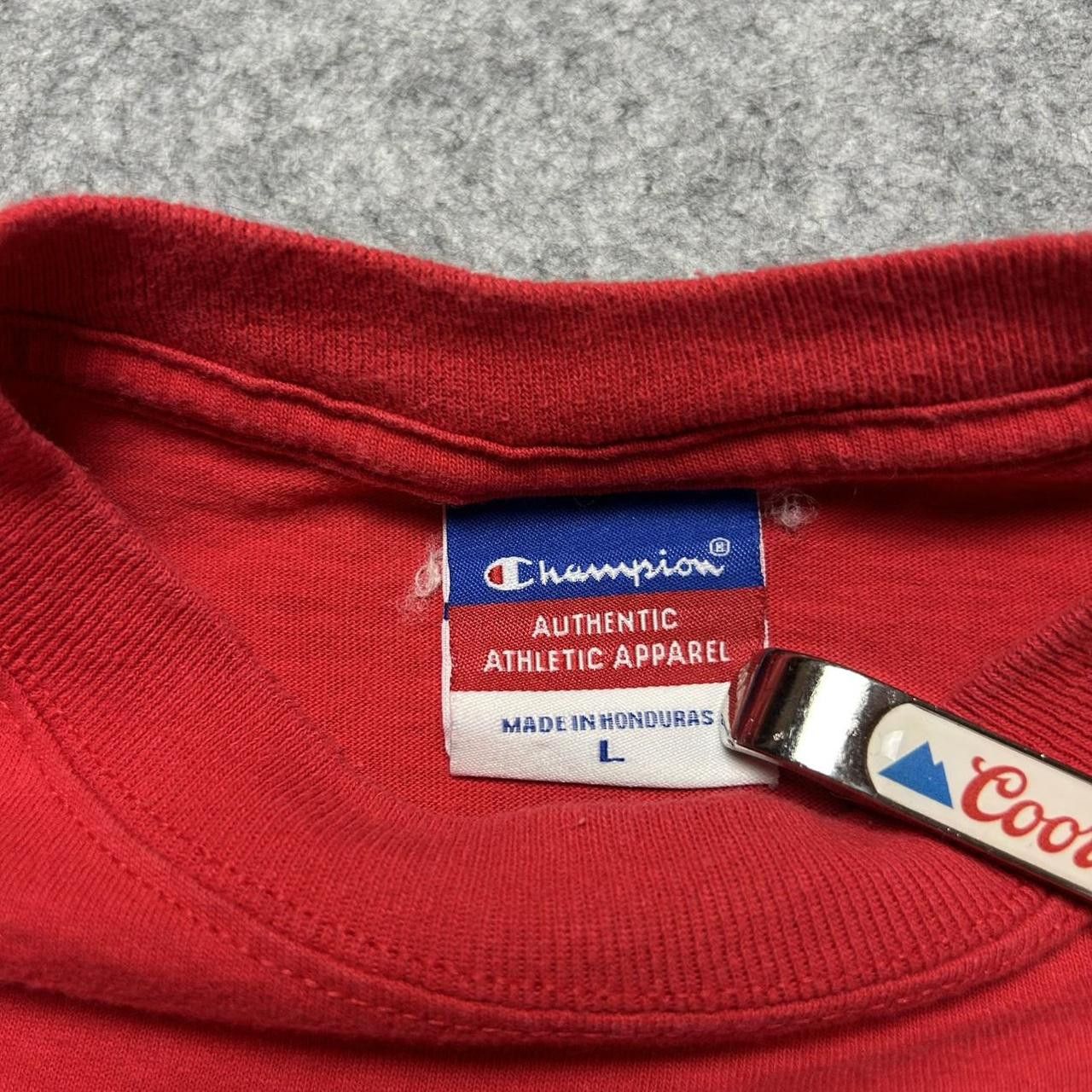 Champion Champion Men's T-shirt Size US L / EU 52-54 / 3 - 5 Thumbnail
