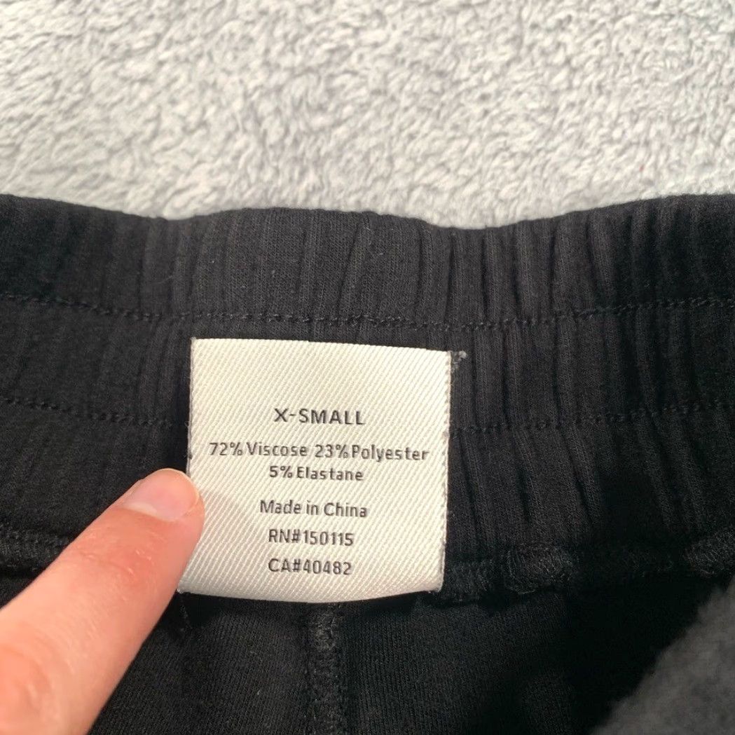 Varley VARLEY Black Women's Shorts Bermuda High Waist XS Black Women Shorts Regular Size Varley Bermuda Shorts Women XS Black Size 26" / US 2 / IT 38 - 5 Thumbnail