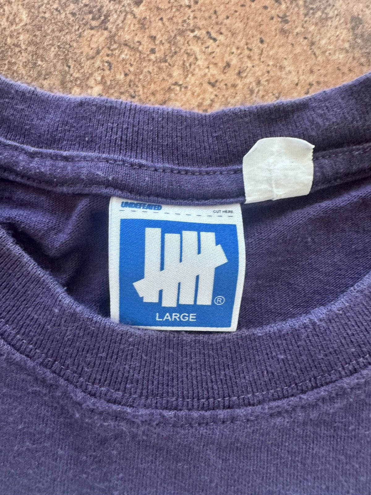 Undefeated Undefeated T-shirt Size US L / EU 52-54 / 3 - 2 Thumbnail