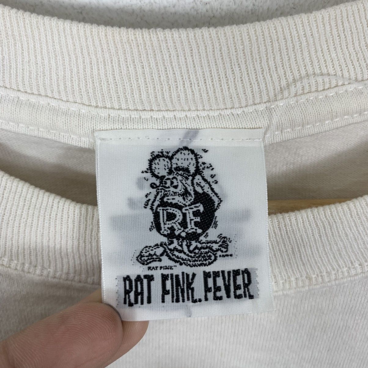 Vintage Vintage RAT FINK ROTH 84’ Mooneyes Short Sleeve Tshirt Size US M / EU 48-50 / 2 - 6 Thumbnail