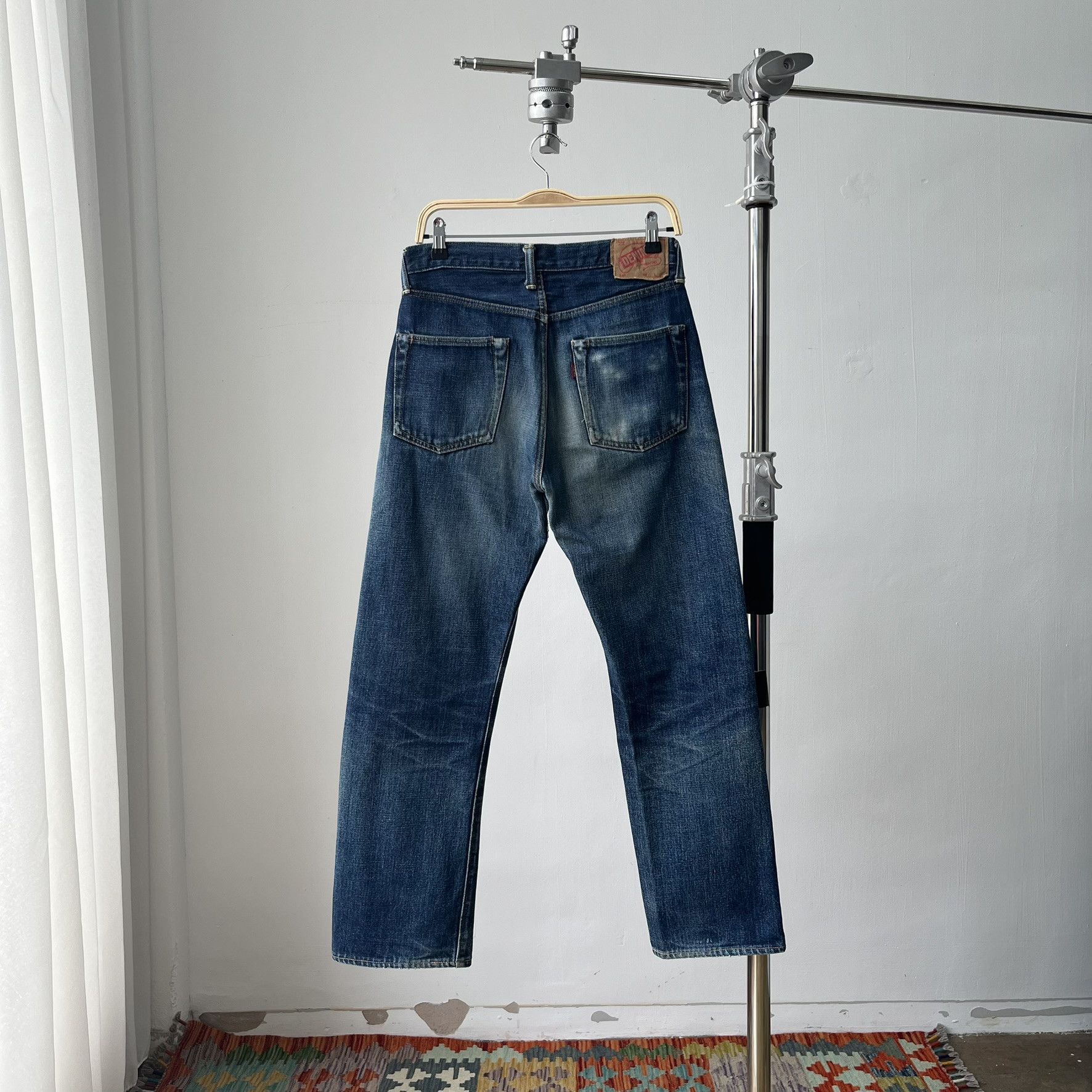 Levi's Size 28x28.5 Vintage 90's Denime Big E Japan Denim S1499 Size US 28 / EU 44 - 10 Thumbnail