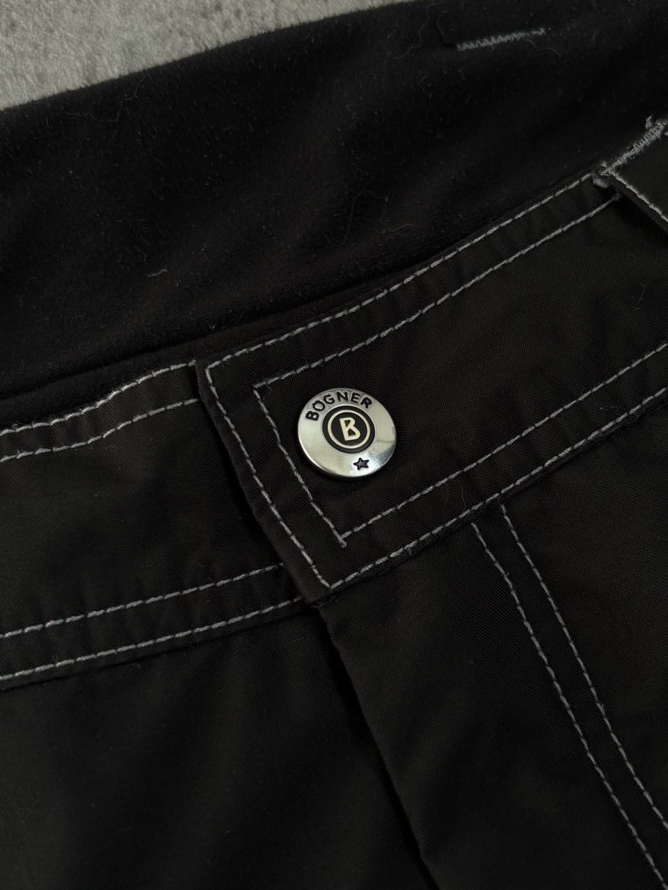 Bogner Bogner Ski Snow Pants Black Cargo Style Size US 30 / EU 46 - 9 Thumbnail