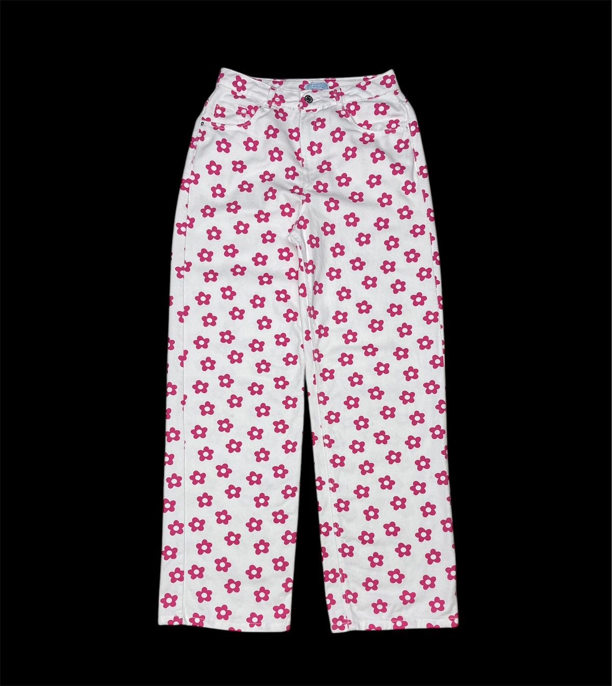 Designer Jeans Flower Full Primark Cares Size 29" - 1 Thumbnail