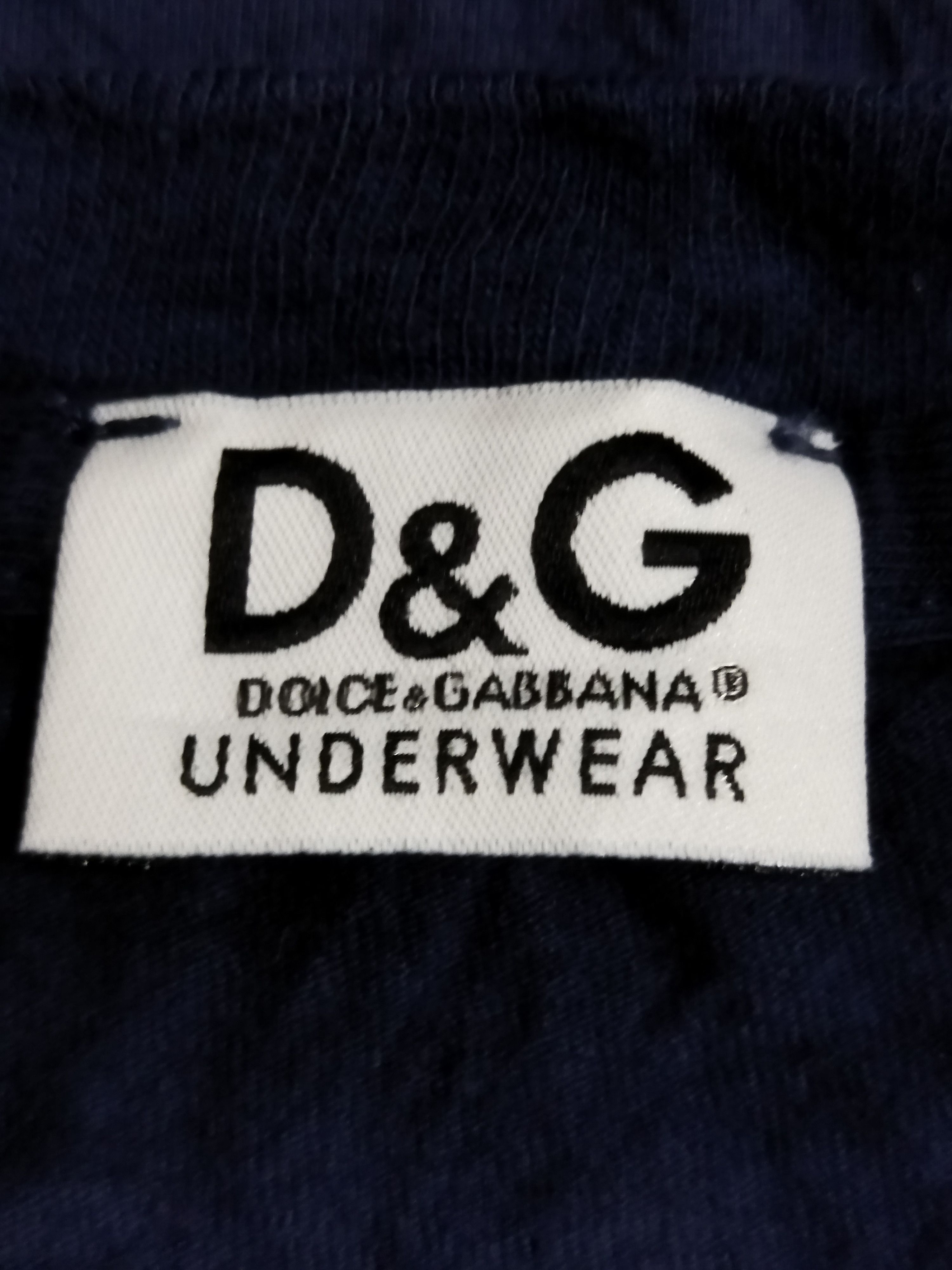 Dolce & Gabbana Dolce & Gabbana Underwear Tee Size US S / EU 44-46 / 1 - 3 Thumbnail