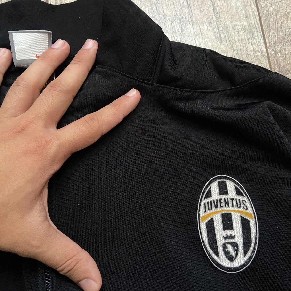 Nike Vintage Nike Juventus FC Full Zip Track Top Size US L / EU 52-54 / 3 - 6 Thumbnail