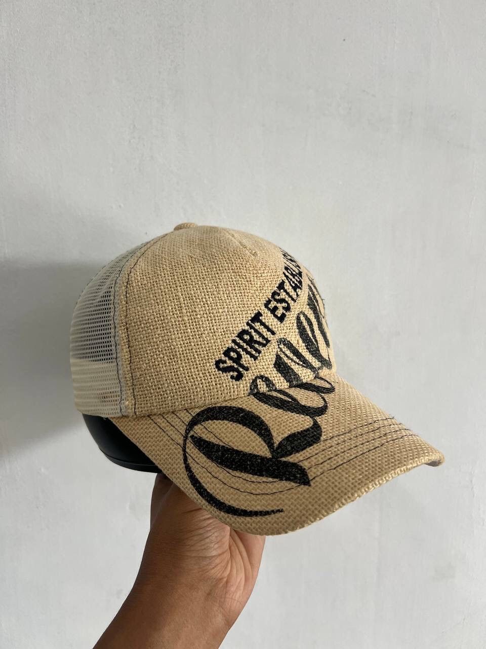 Japanese Brand Reverse Spirit Established Trucker Hat Size ONE SIZE - 1 Thumbnail