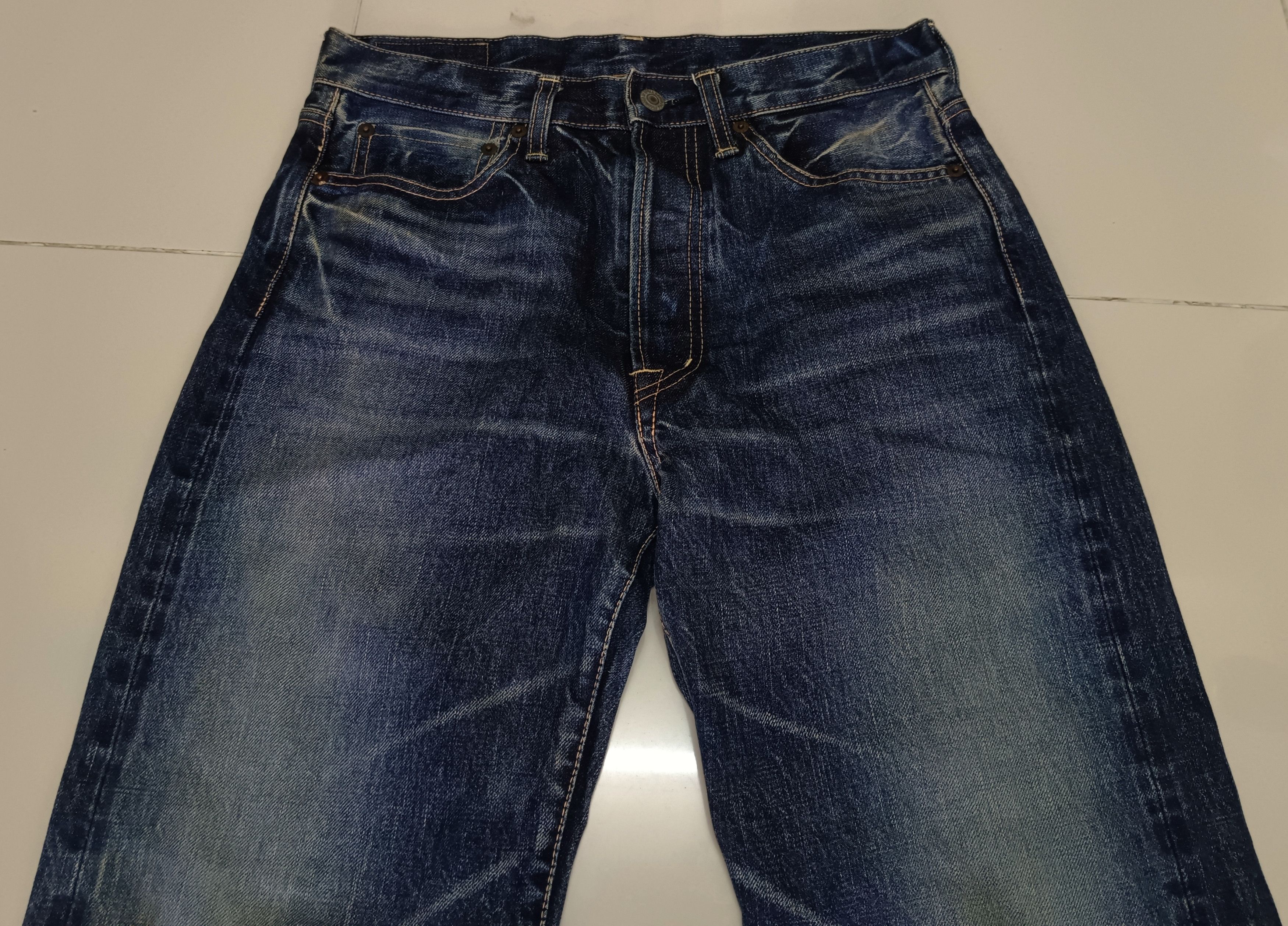 Flared Jeans Japanese Spellbound Selvage