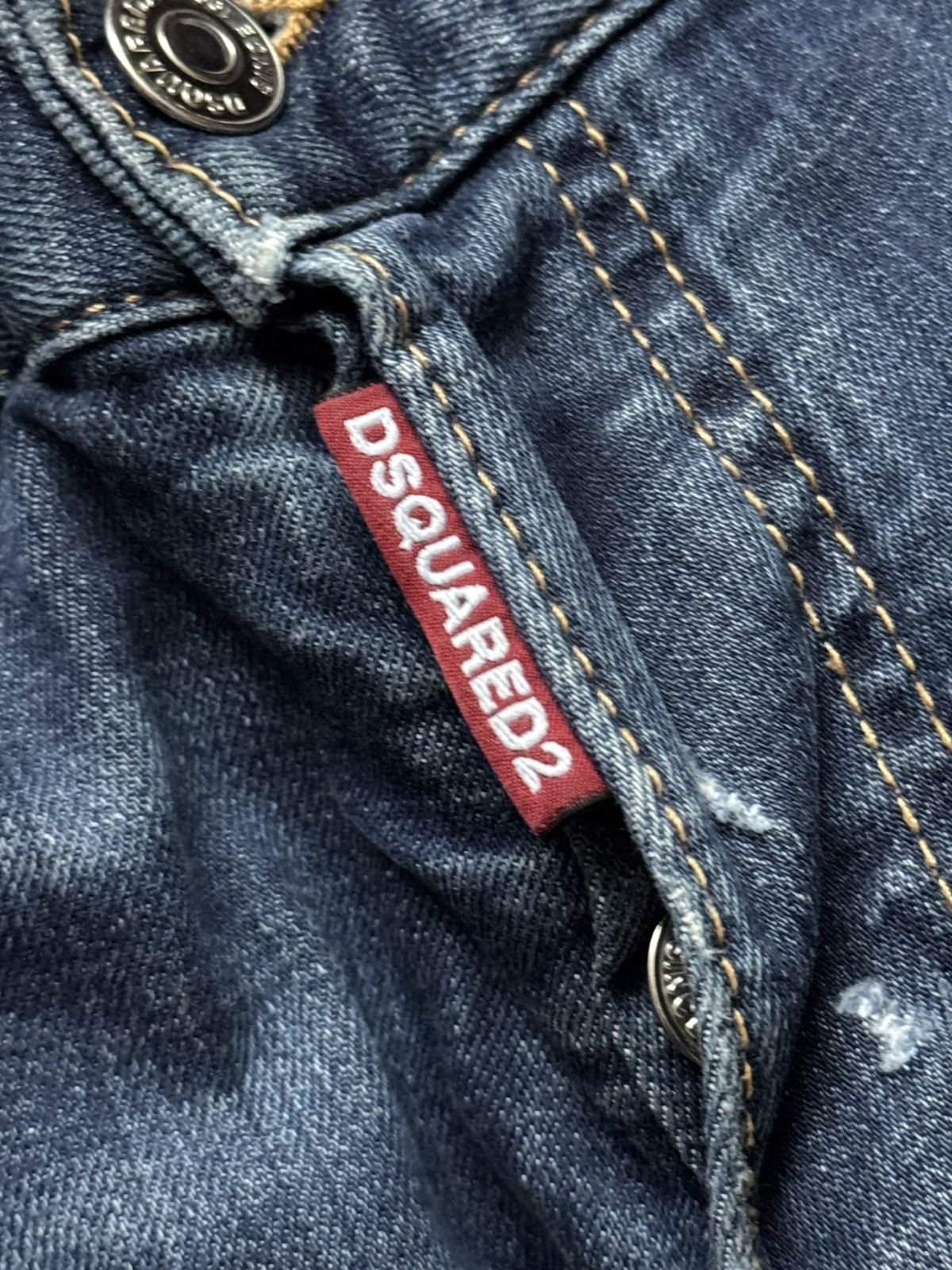 Dsquared2 Dsquared2 46 regural clement denim pant jean trouser chino Size 26" / US 2 / IT 38 - 13 Thumbnail