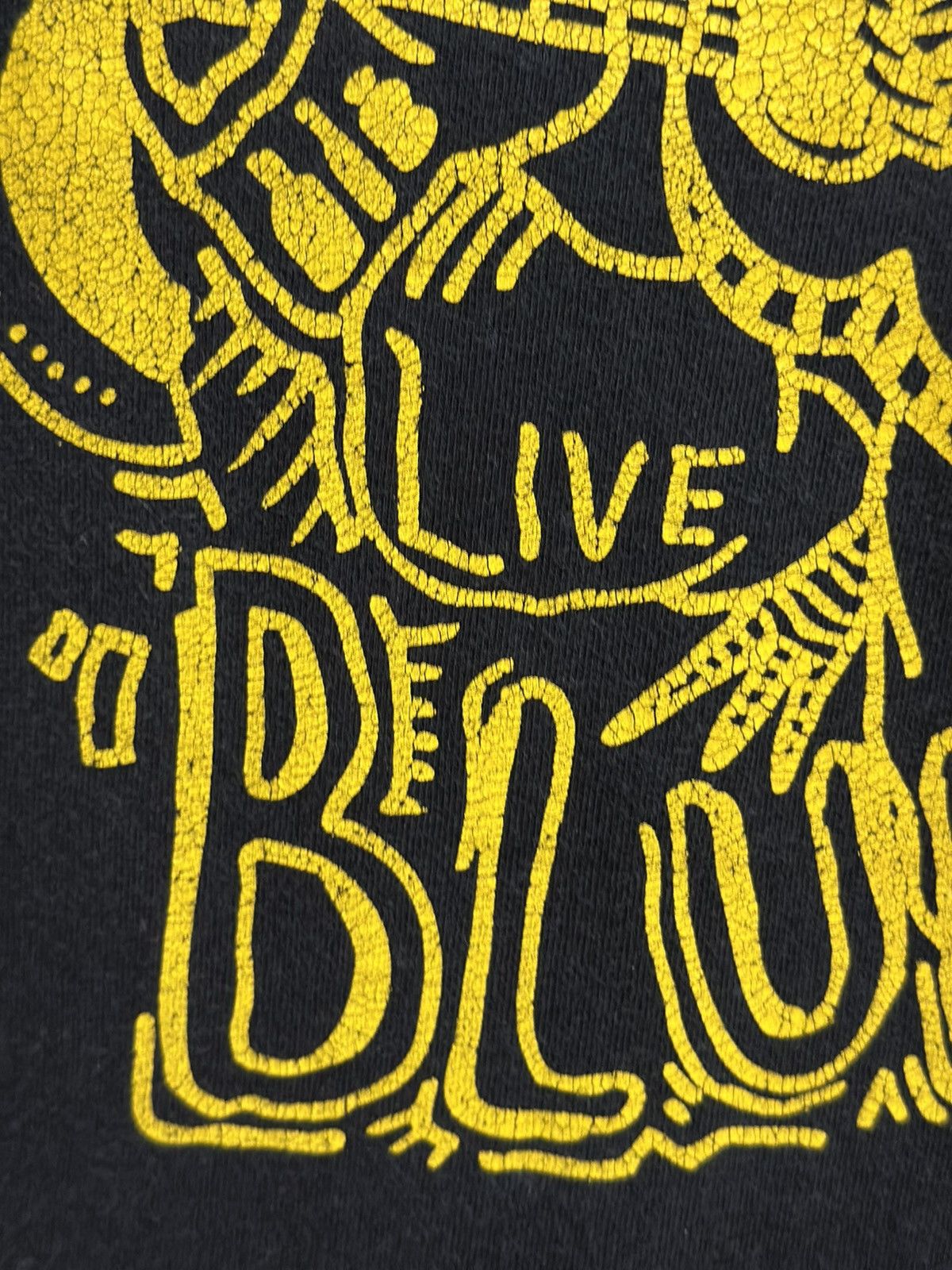 Vintage Vintage Merand The Devil Live Blues Fast Boogie Tee Size US L / EU 52-54 / 3 - 11 Thumbnail