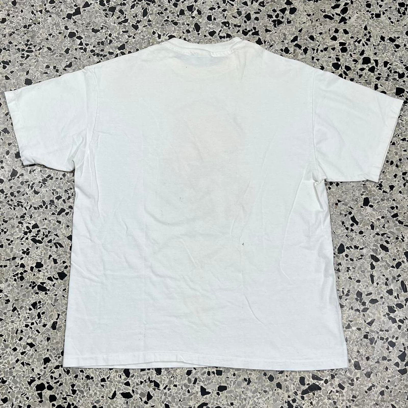Hanes × Vintage VINTAGE Y2K POPEYE HAS TAKEN MY STARTER HANES BEEFY TEE Size US L / EU 52-54 / 3 - 4 Thumbnail