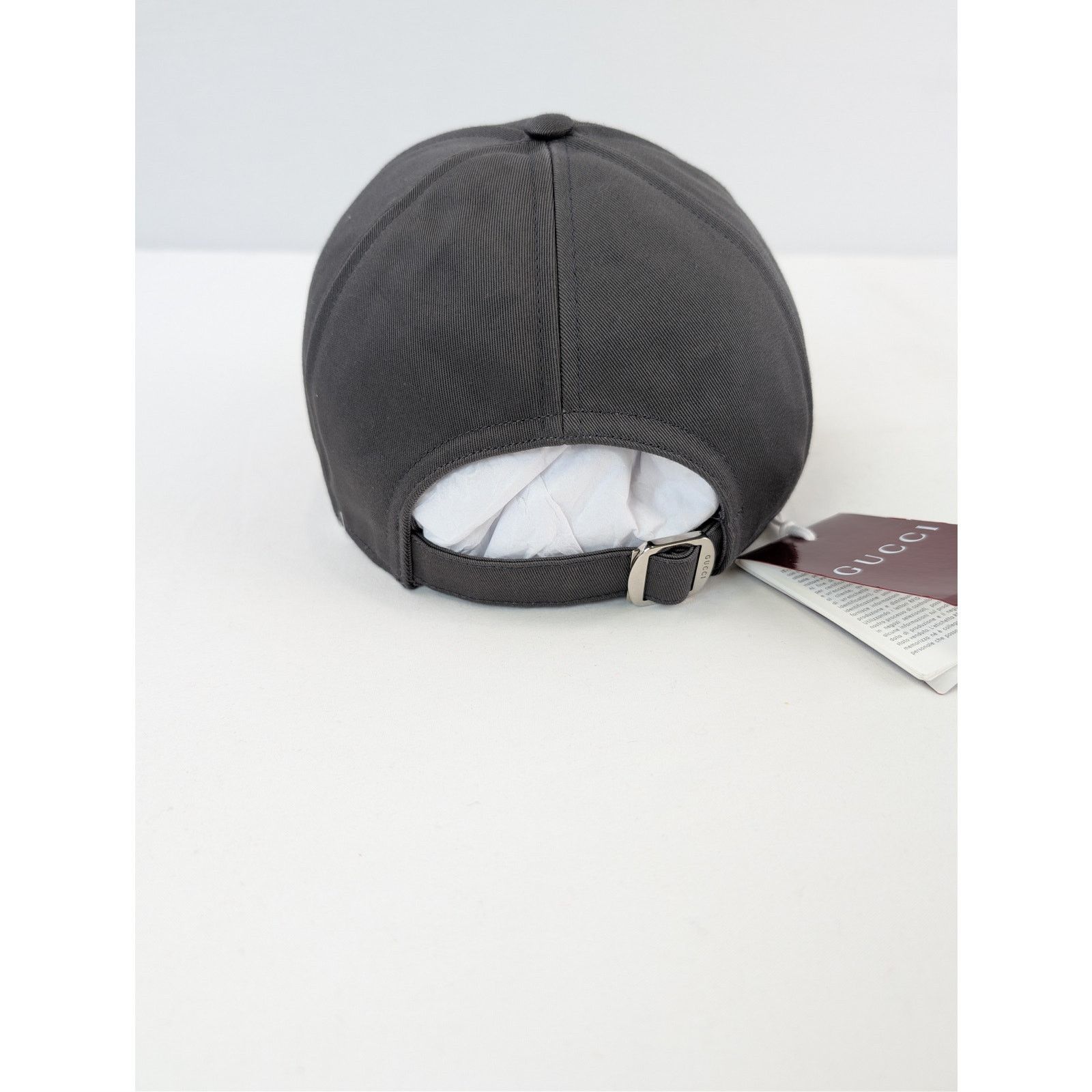 Gucci o1rshd1 Size: L / Pecchi Baseball Cap / Hat in Graphite Grey Size ONE SIZE - 5 Thumbnail