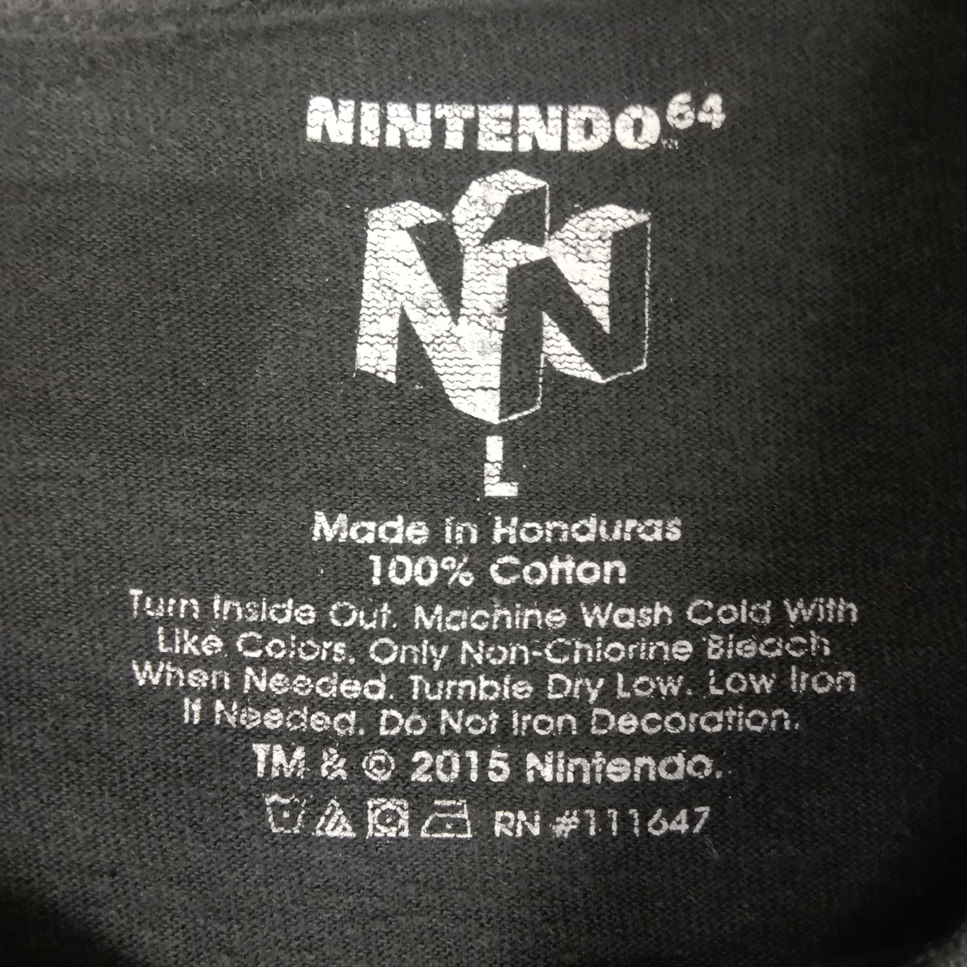 Nintendo × The Game × Vintage Nintendo Japanese Brand Playstation Game Tshirt Size US L / EU 52-54 / 3 - 4 Thumbnail