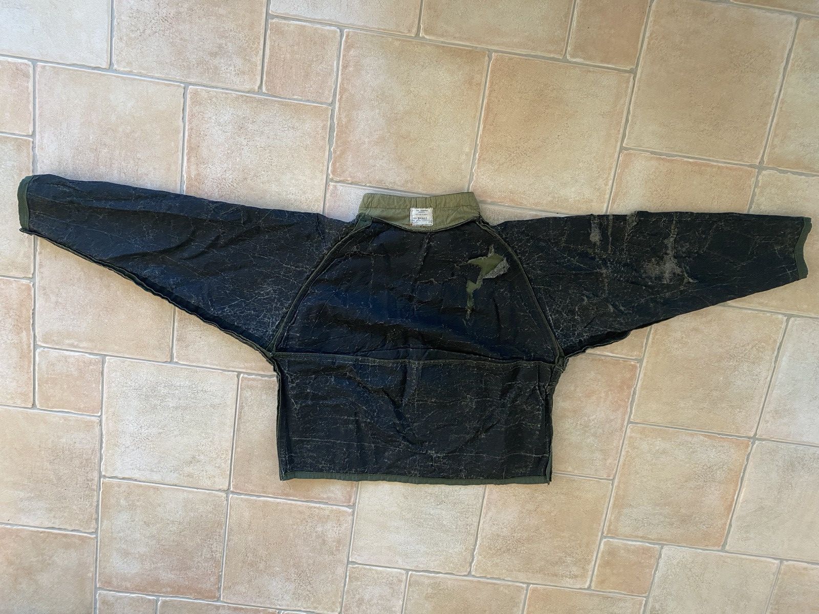 Vintage 1976 British Military U.S Modified Smock Size US S / EU 44-46 / 1 - 8 Thumbnail