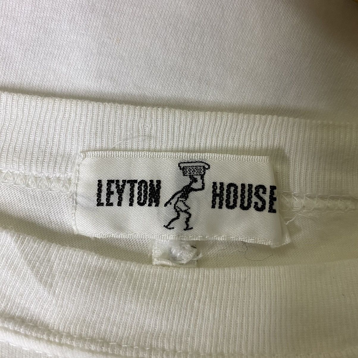 Japanese Brand × Vintage Vintage 1990s Leyton House Racing Team Tee Size US M / EU 48-50 / 2 - 3 Thumbnail
