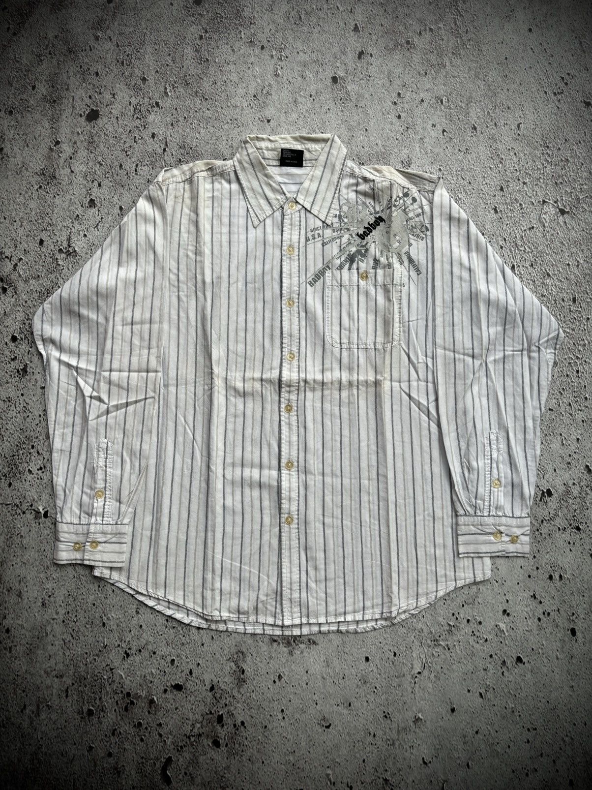Hysteric Glamour Y2k Bad Boy Sandiego California Shirt Size US L / EU 52-54 / 3 - 1 Thumbnail