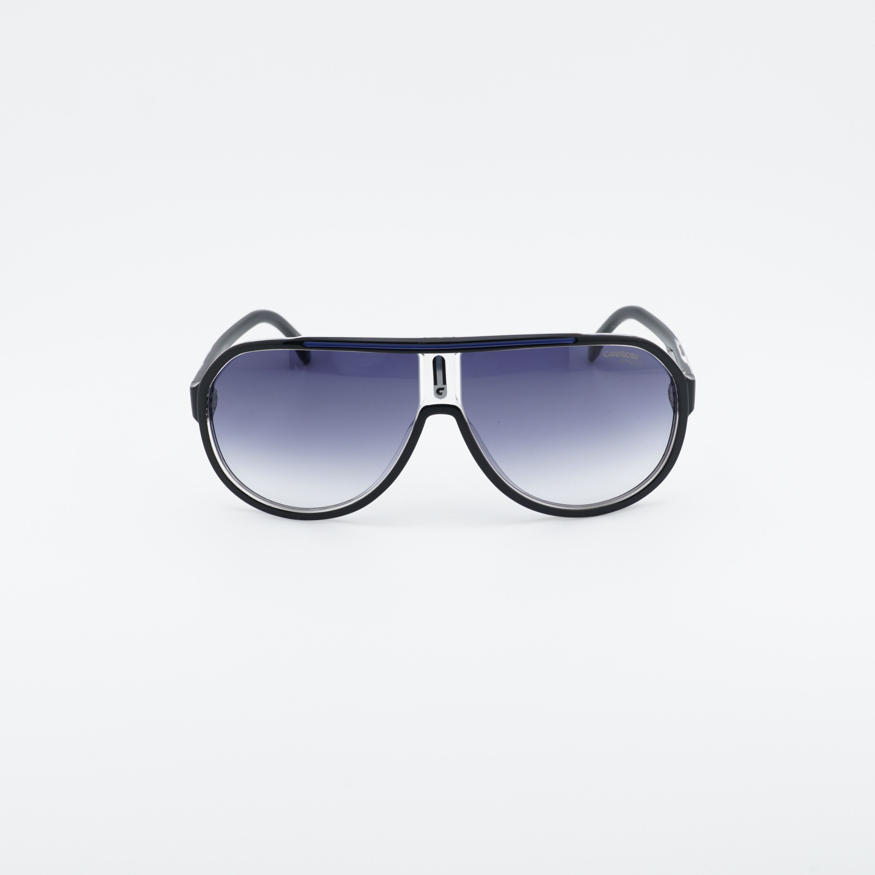 Carrera CARRERA 1057/S 0D5108 Sunglasses Black Aviator Frame Size ONE SIZE - 6 Thumbnail