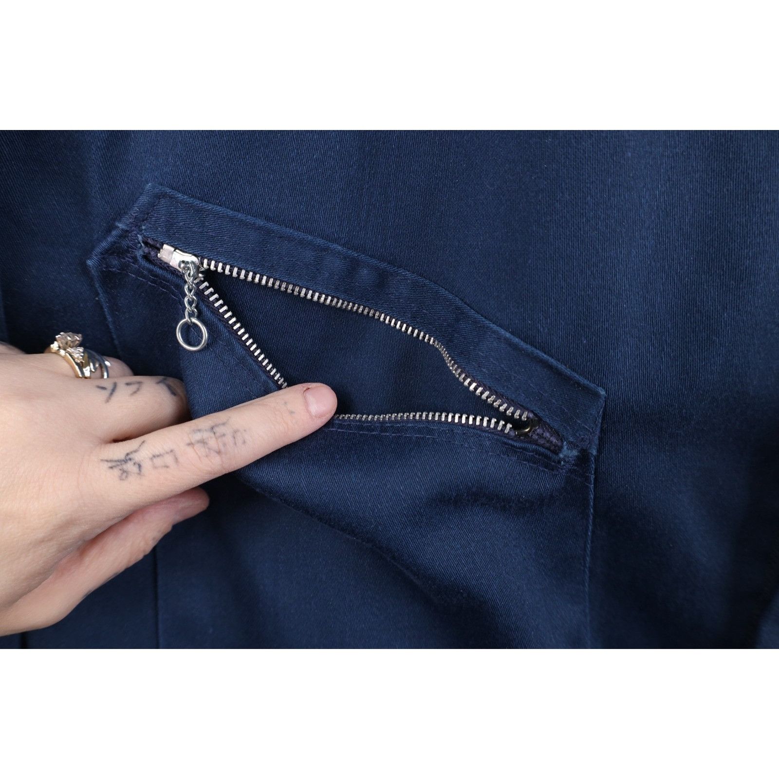 Dickies Vintage 60s 70s Dickies Faded Wide Leg Coveralls Size US M / EU 48-50 / 2 - 6 Thumbnail