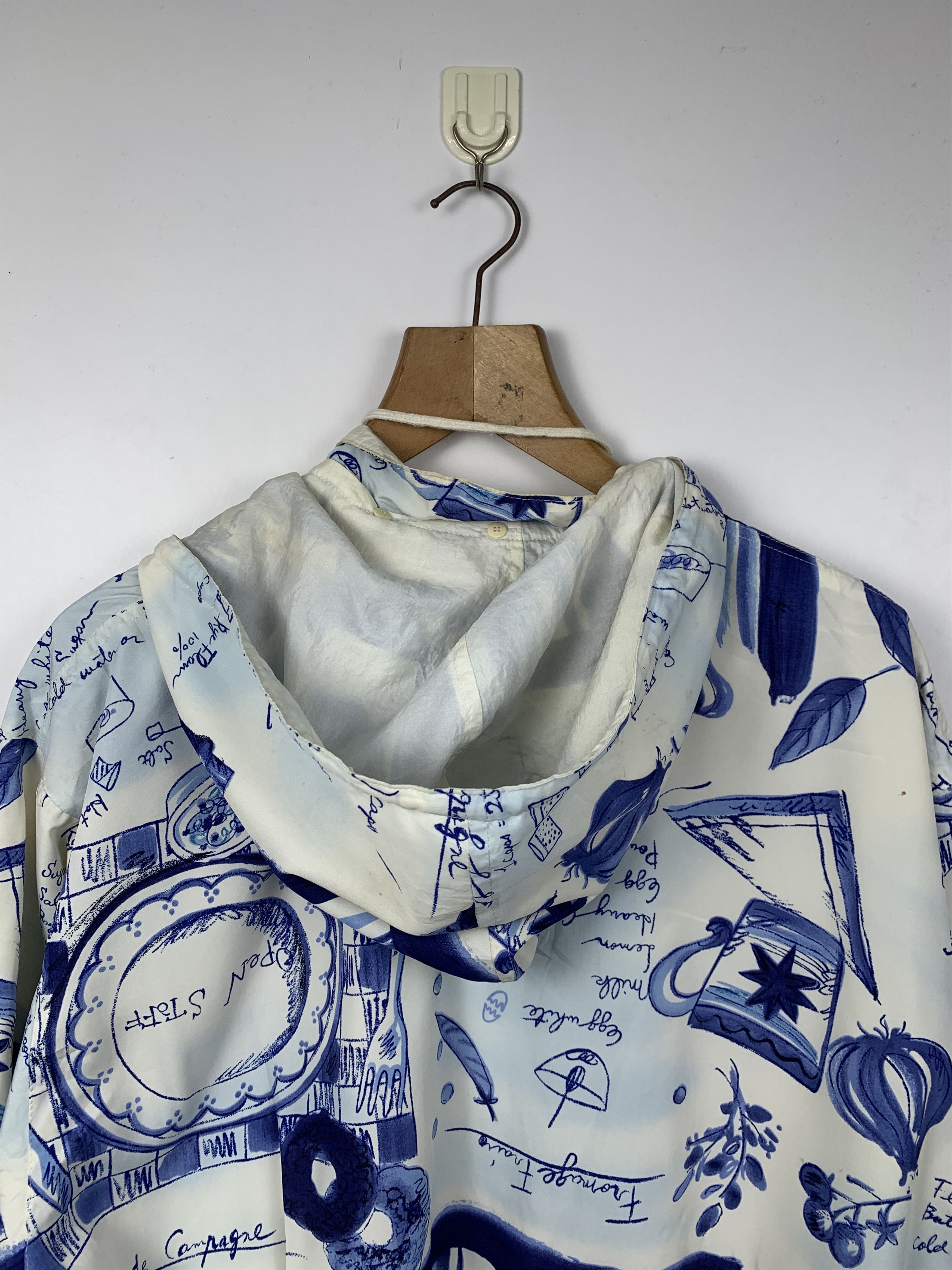 Vintage Vintage Japanese Brand Art Hoodie Jacket J1212 Size US L / EU 52-54 / 3 - 4 Thumbnail