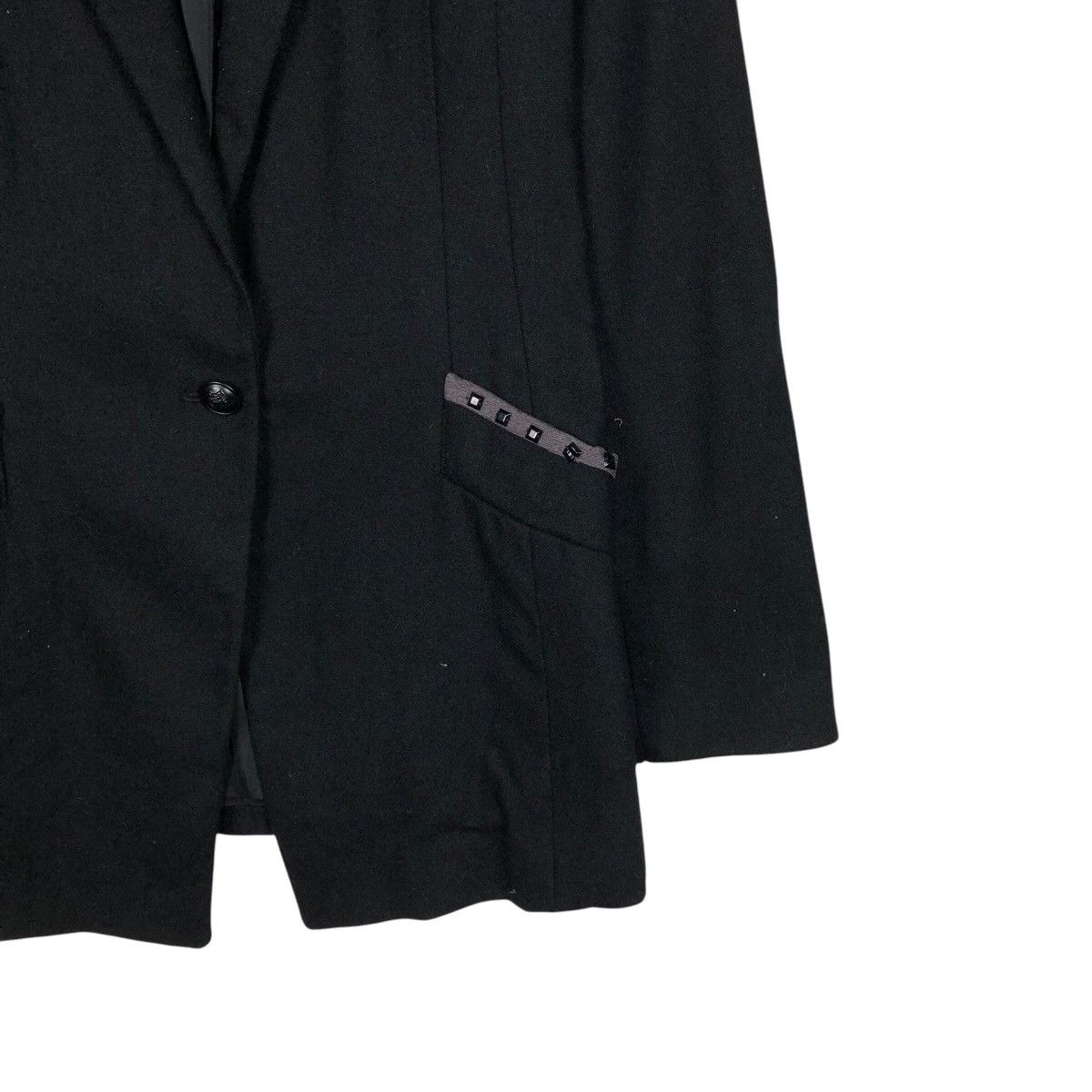 Japanese Brand 📌Vintage Chore Worker Iconic Black Yetts Issey Miyake Size US M / EU 48-50 / 2 - 6 Thumbnail
