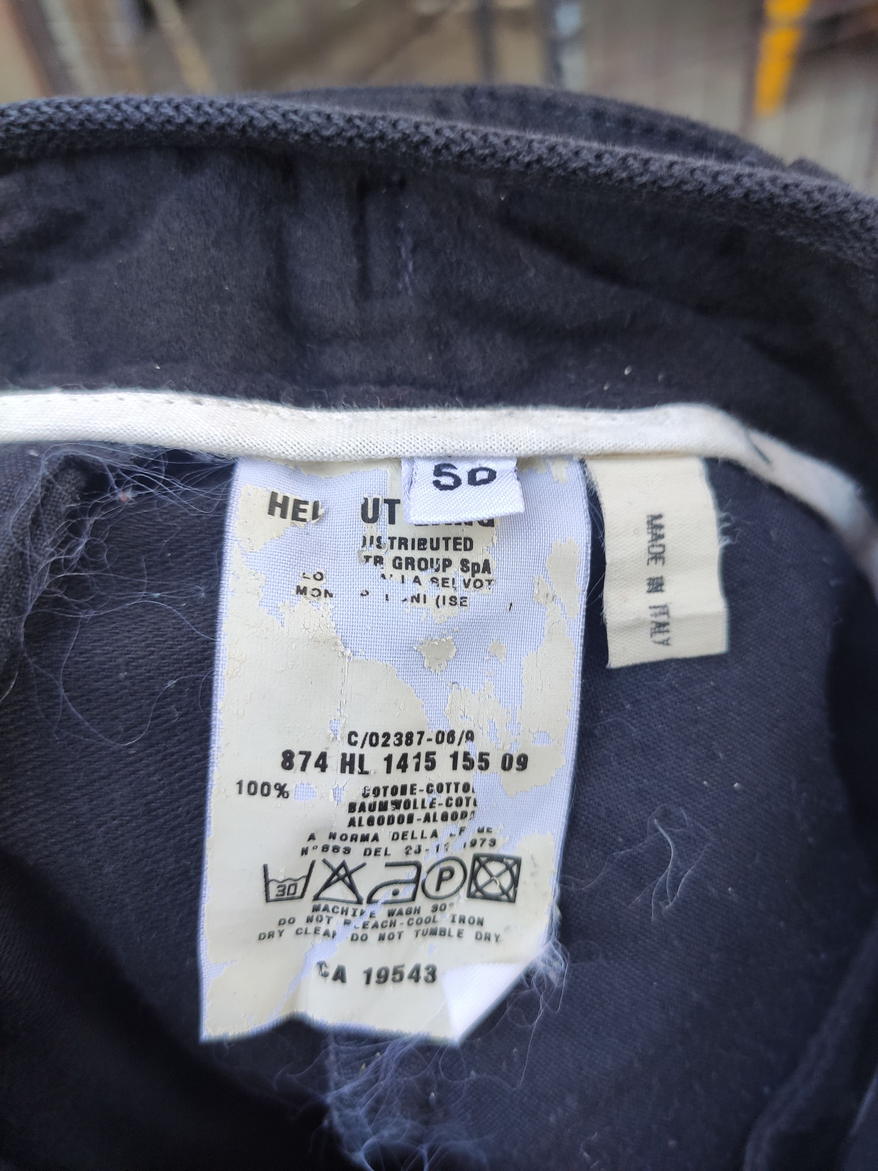 Helmut Lang AW 1999 Bondage pants with zipper Pockets and straps Size US 33 - 14 Thumbnail
