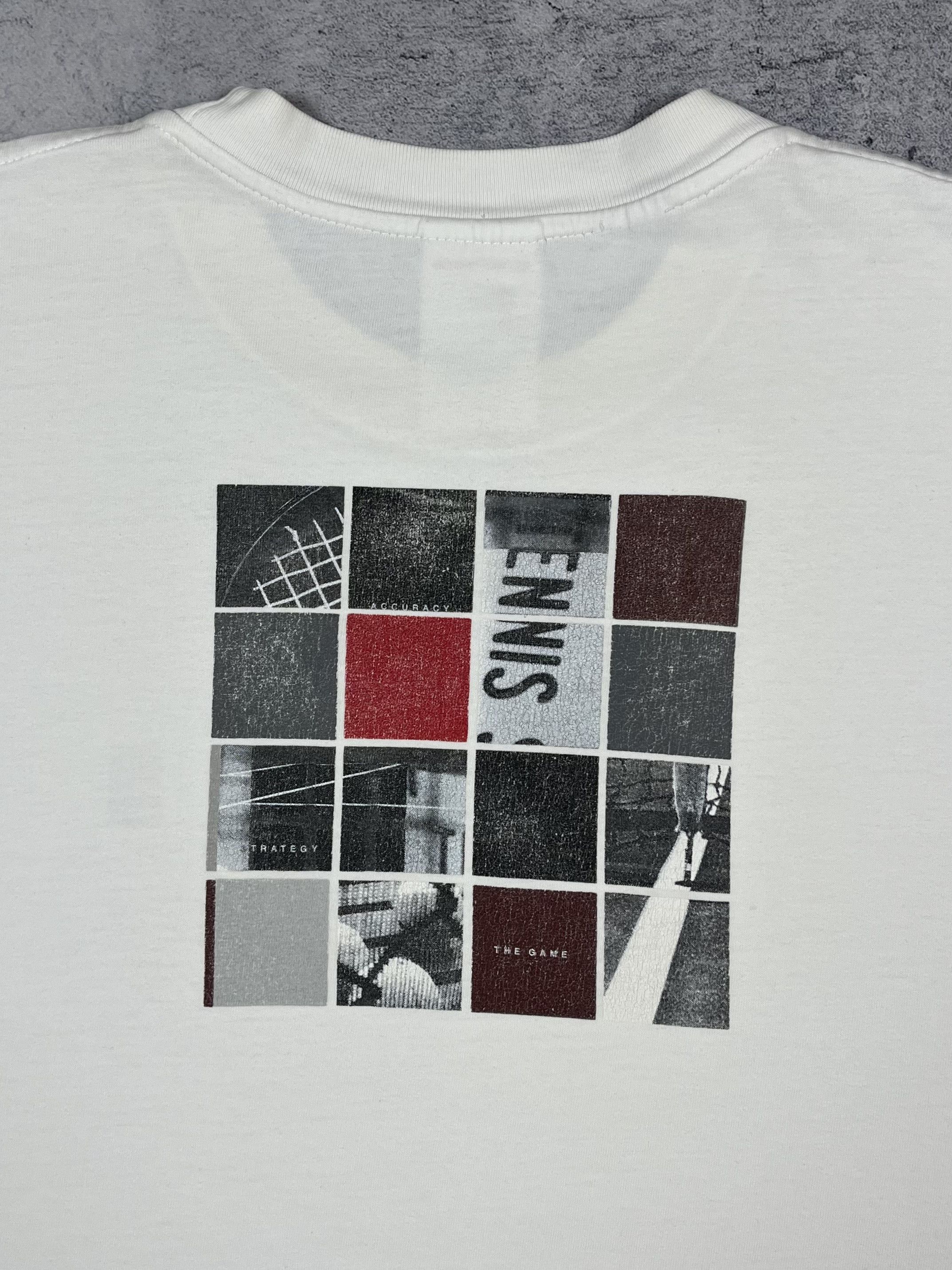 Nike Vintage Nike Challenge Court Big Logo T Shirt 90’s Size US XL / EU 56 / 4 - 7 Thumbnail