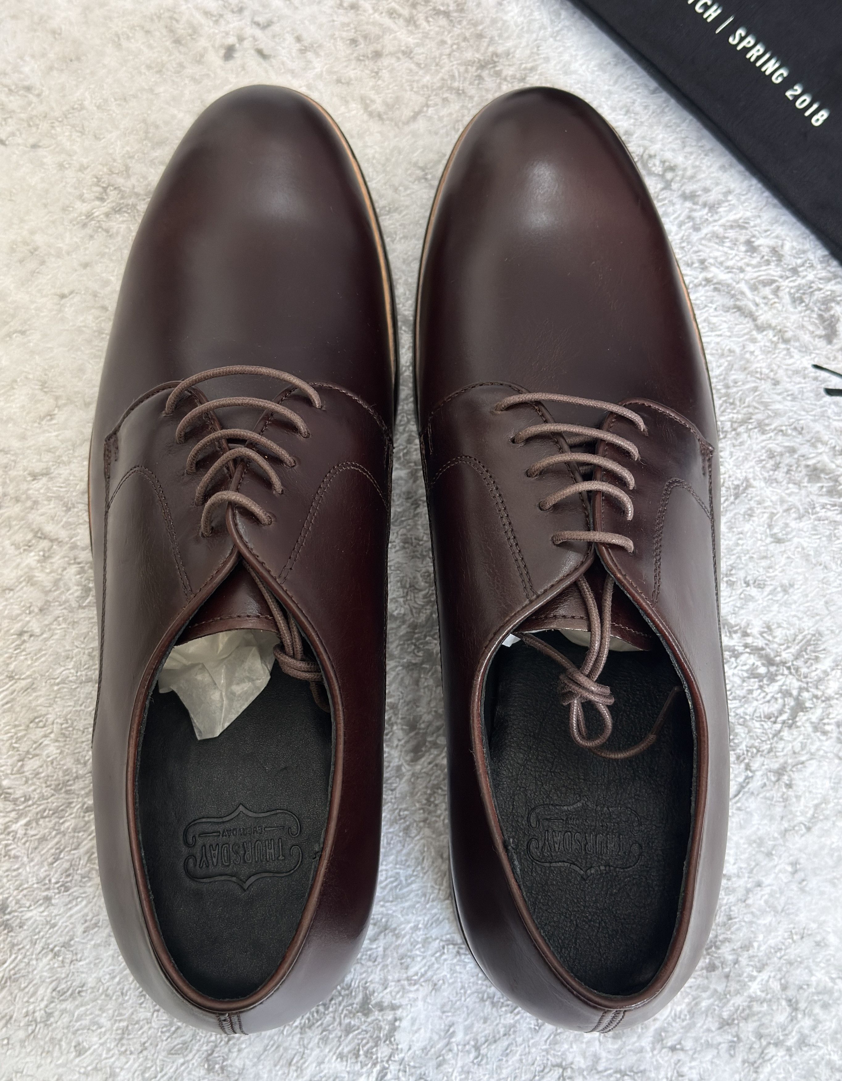Thursday Boot Company Thursday Boot Company Statesman Leather Dress Shoes US 10 Size US 10 / EU 43 - 6 Thumbnail